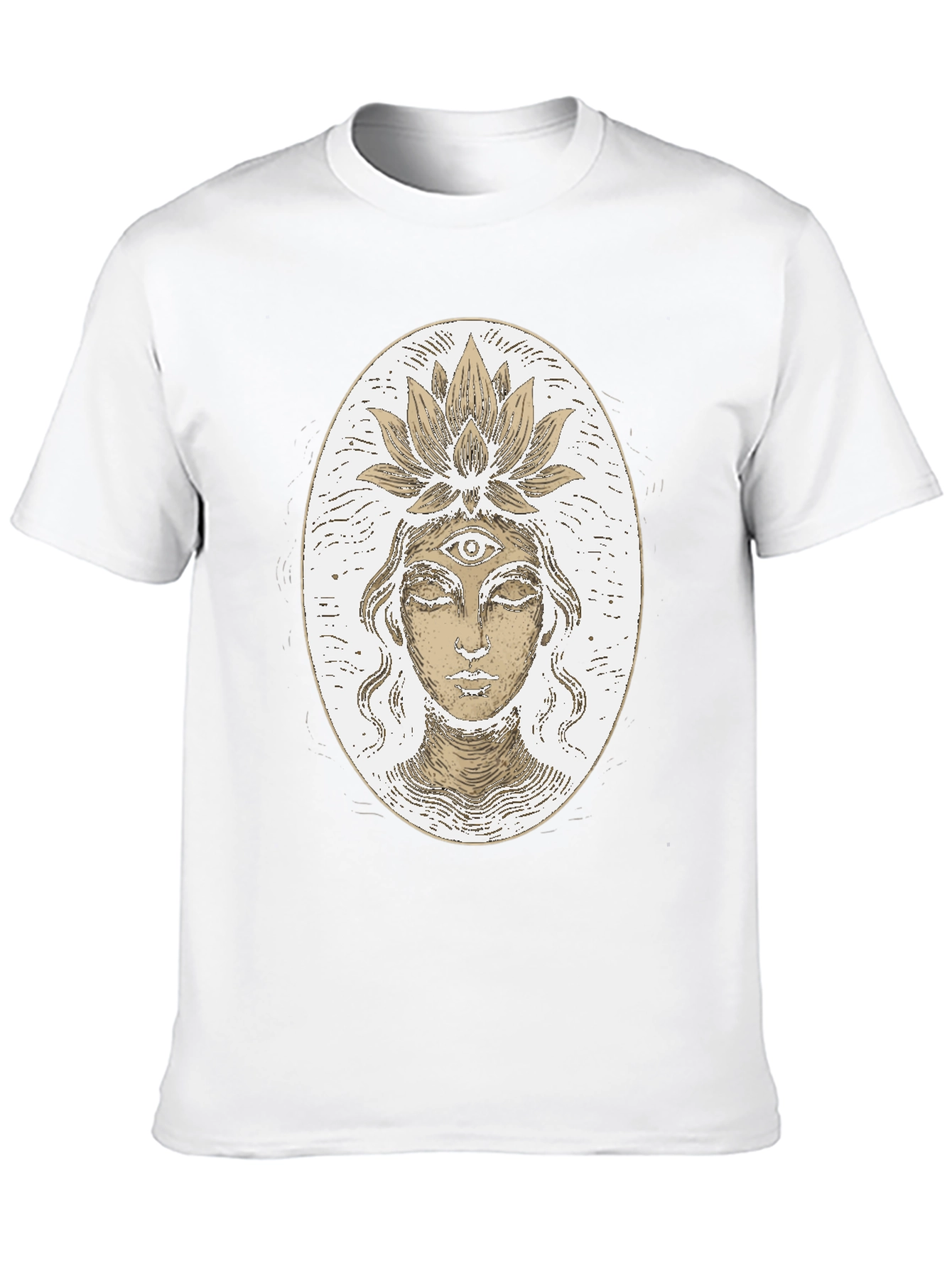 Third Eye Lotus Graphic Tee