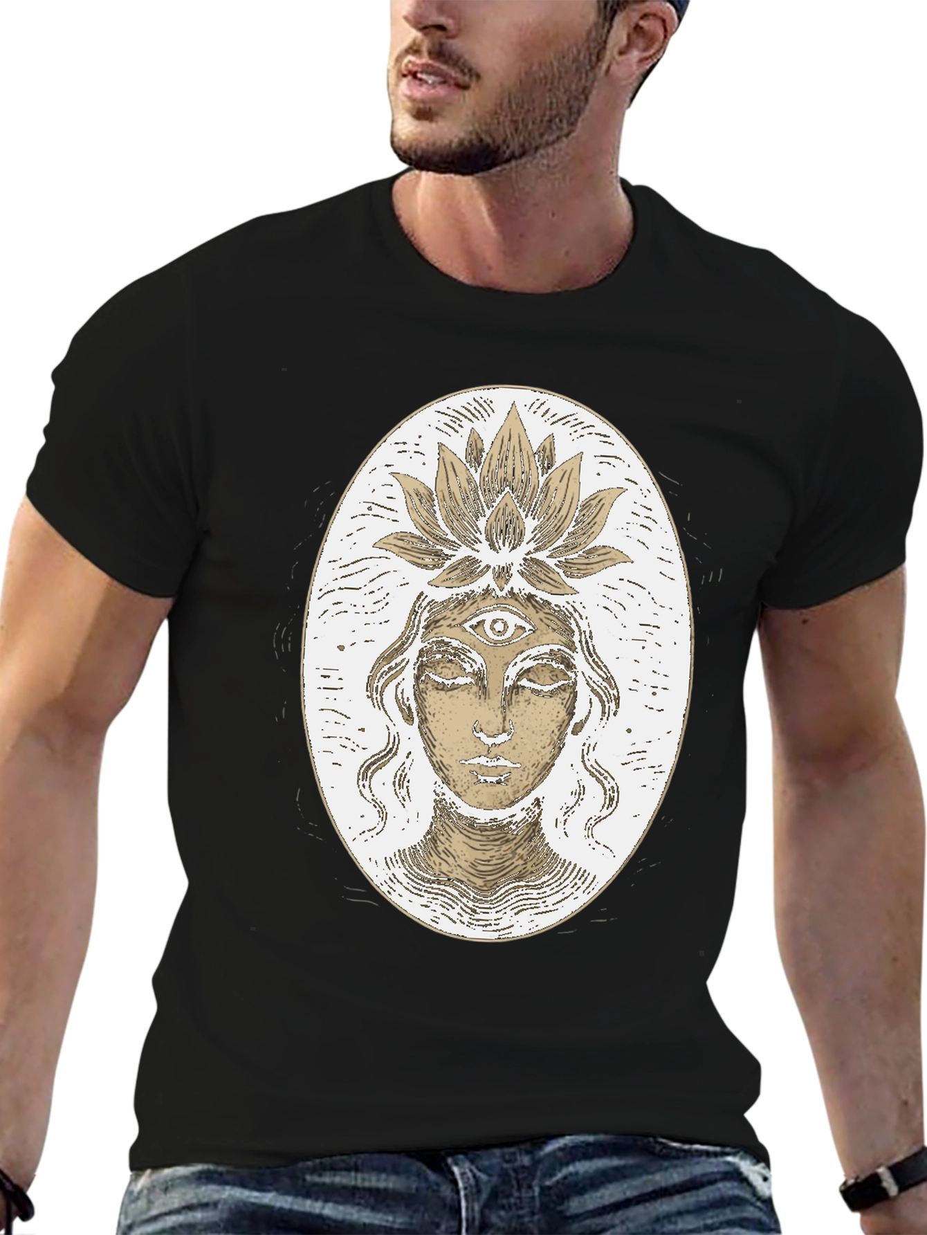 Third Eye Lotus Graphic Tee