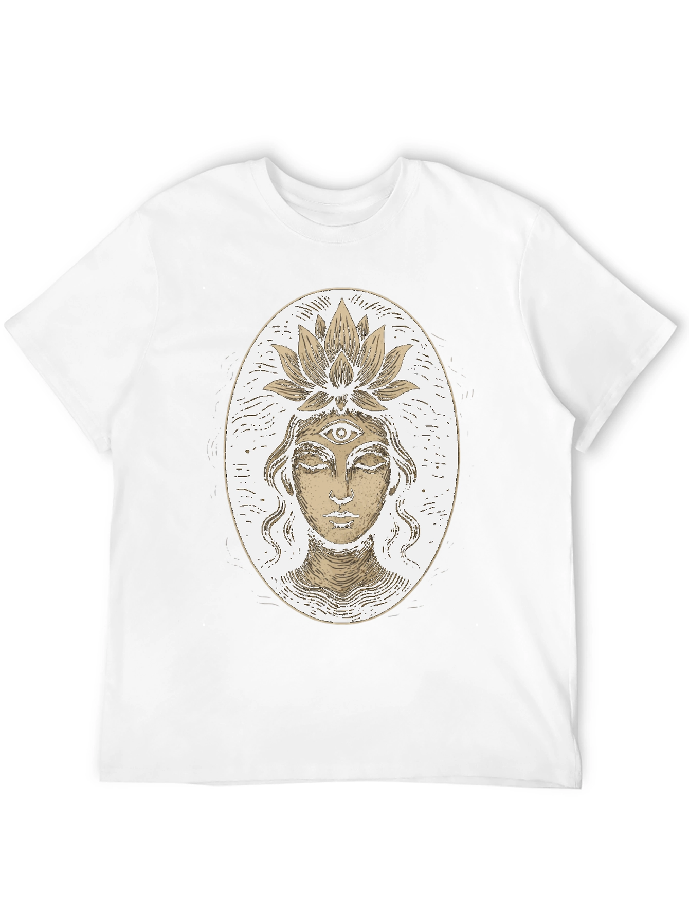 Third Eye Lotus Graphic Tee