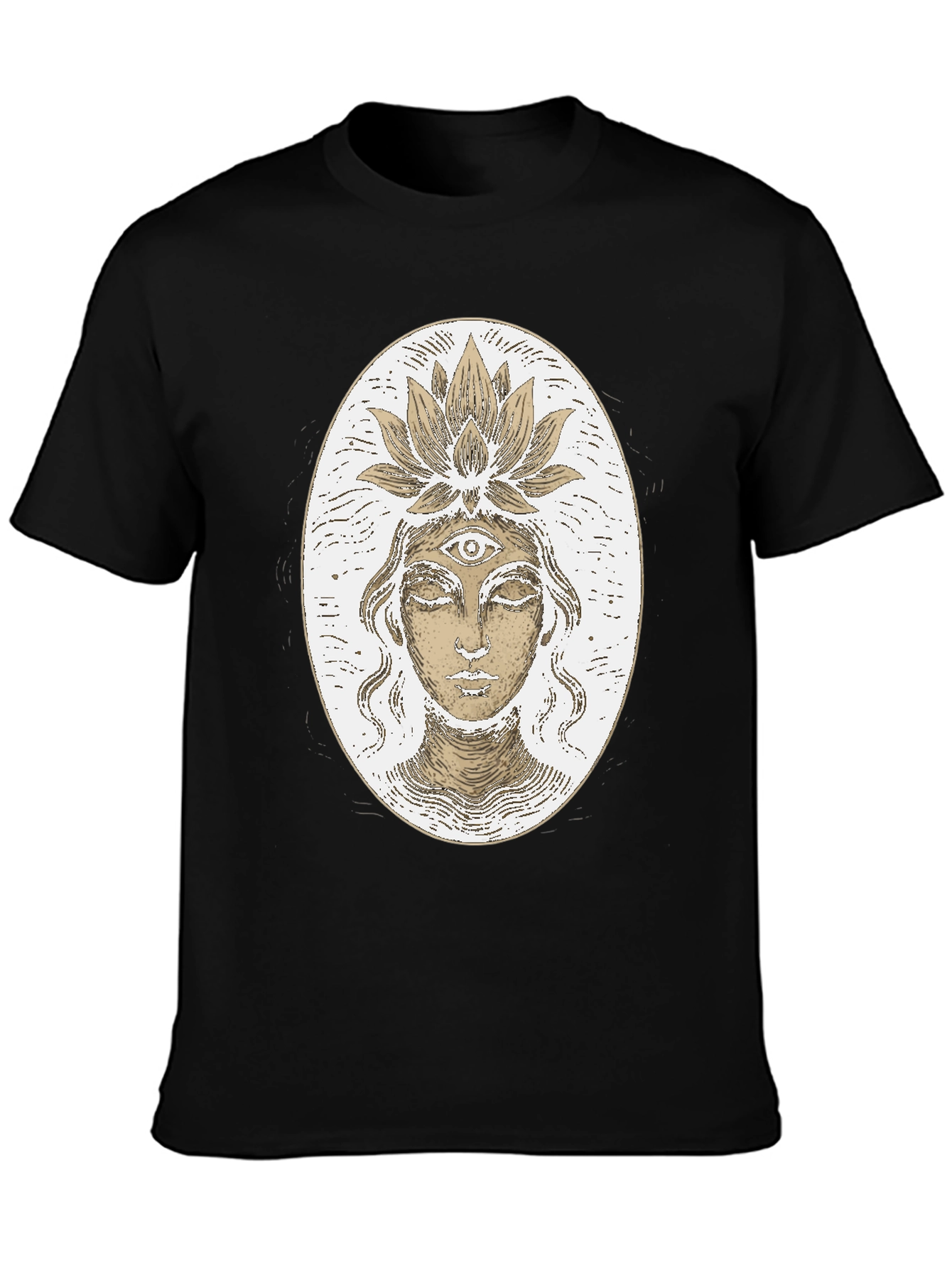Third Eye Lotus Graphic Tee