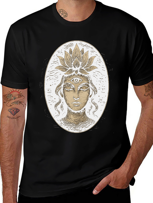 Third Eye Lotus Graphic Tee