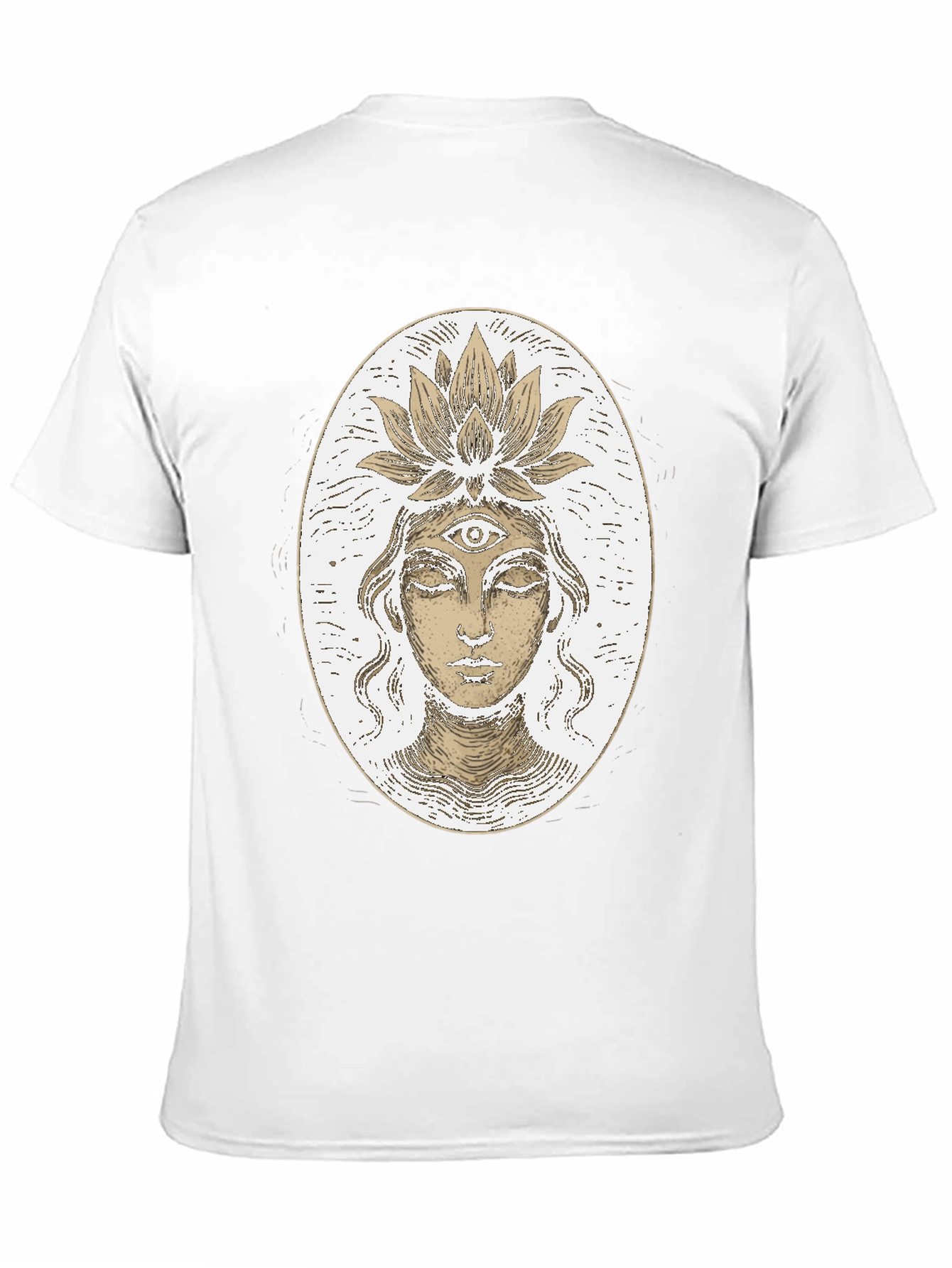 Third Eye Lotus Graphic Tee