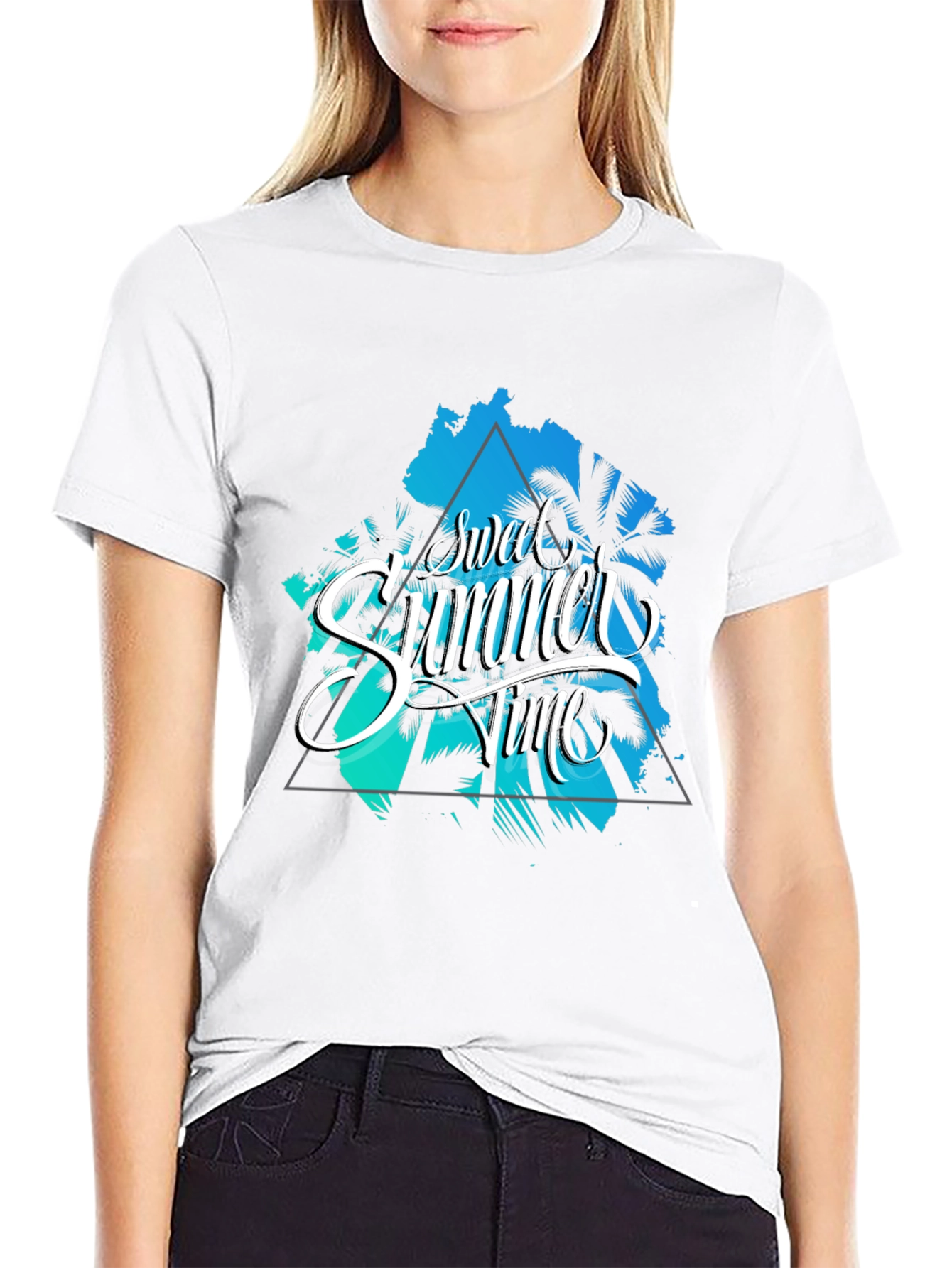 Sweet Summer Time Graphic T-Shirt