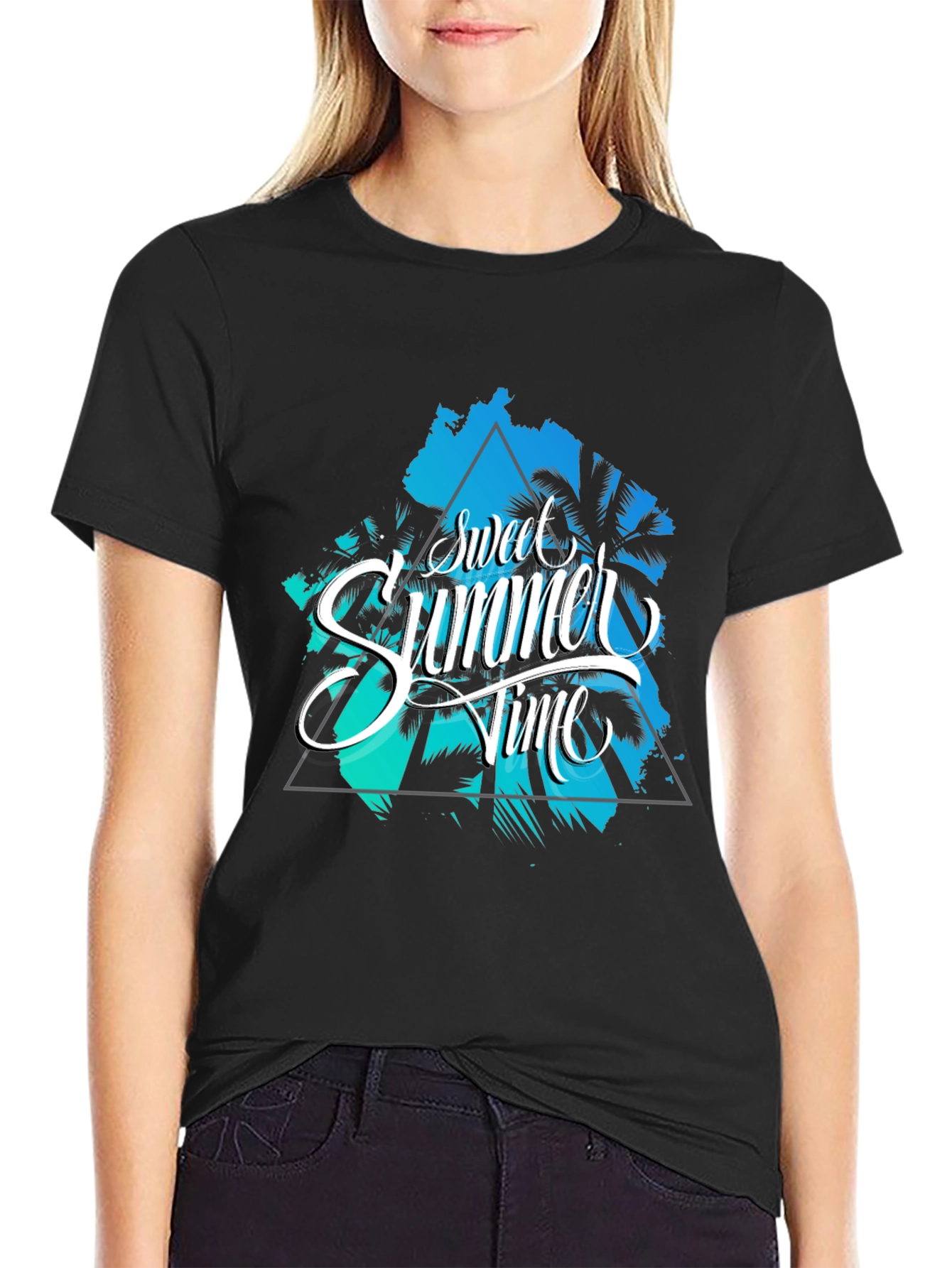Sweet Summer Time Graphic T-Shirt