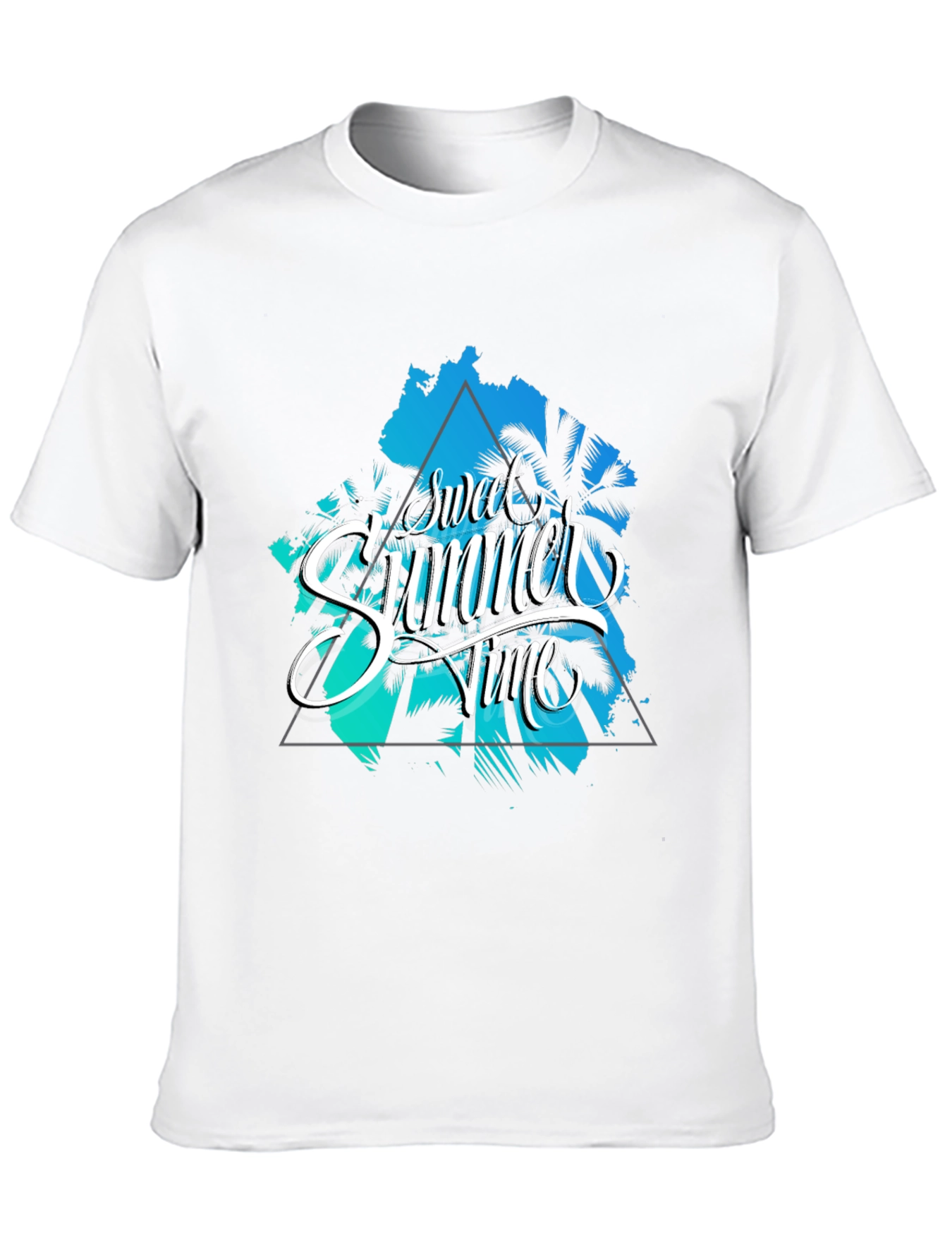 Sweet Summer Time Graphic T-Shirt