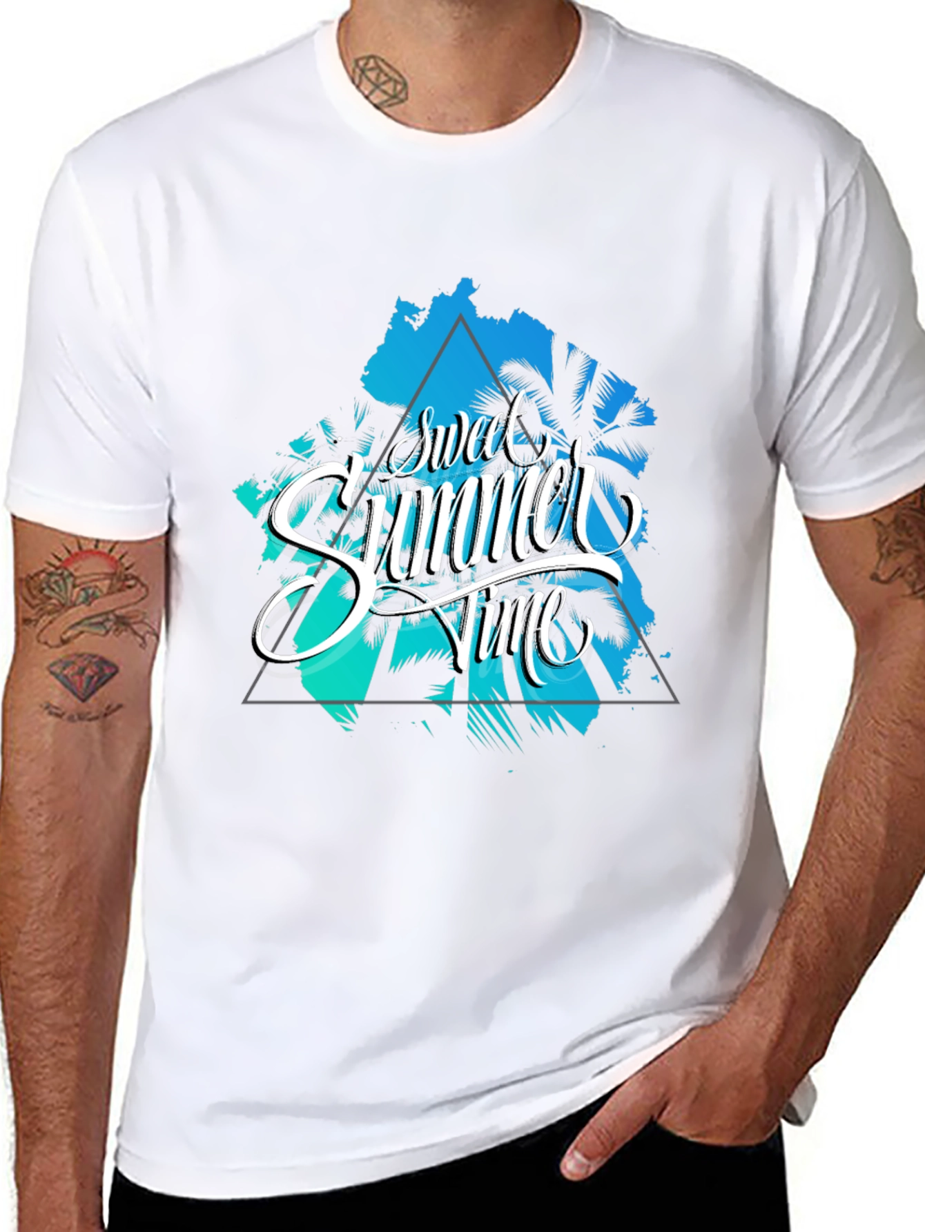 Sweet Summer Time Graphic T-Shirt