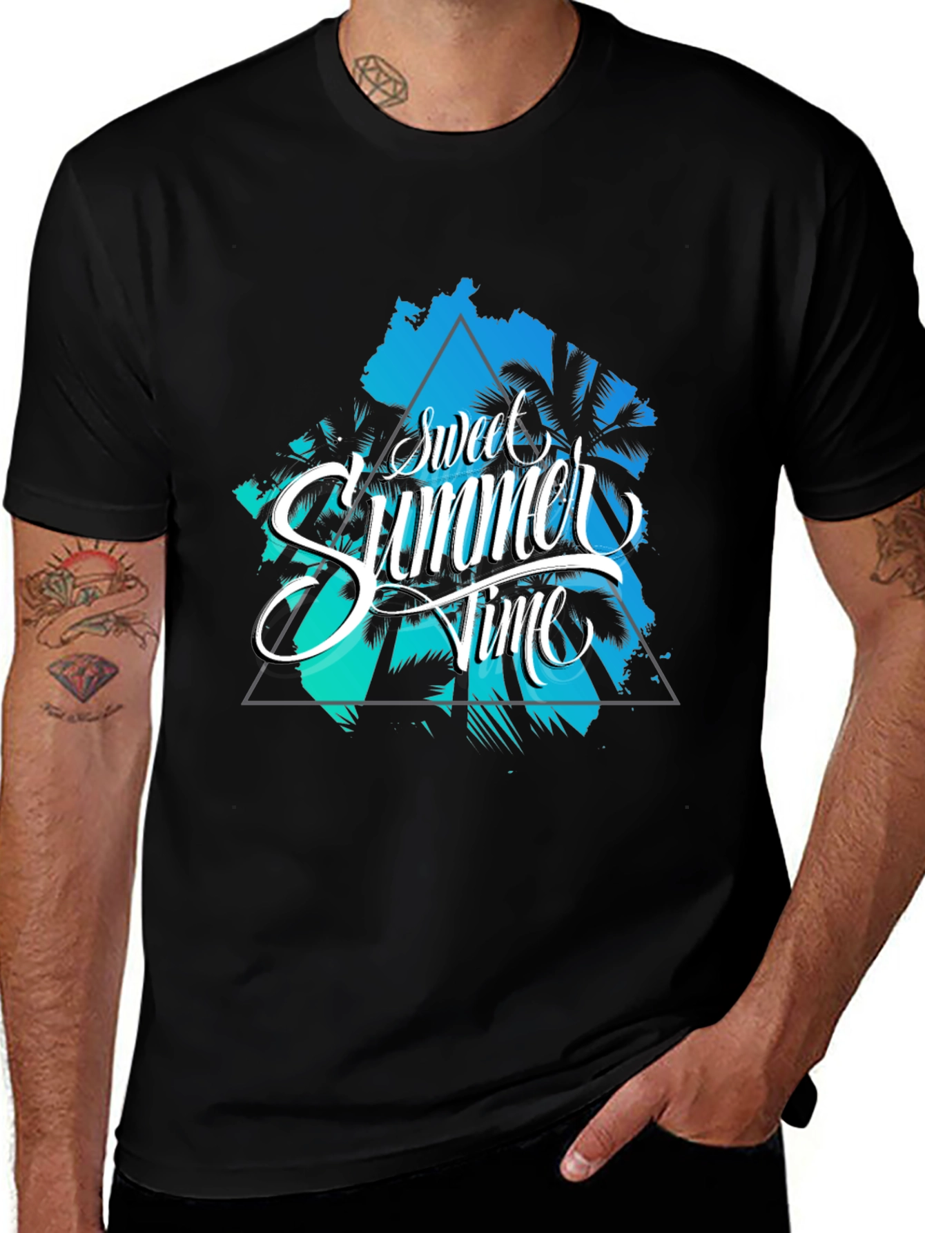 Sweet Summer Time Graphic T-Shirt