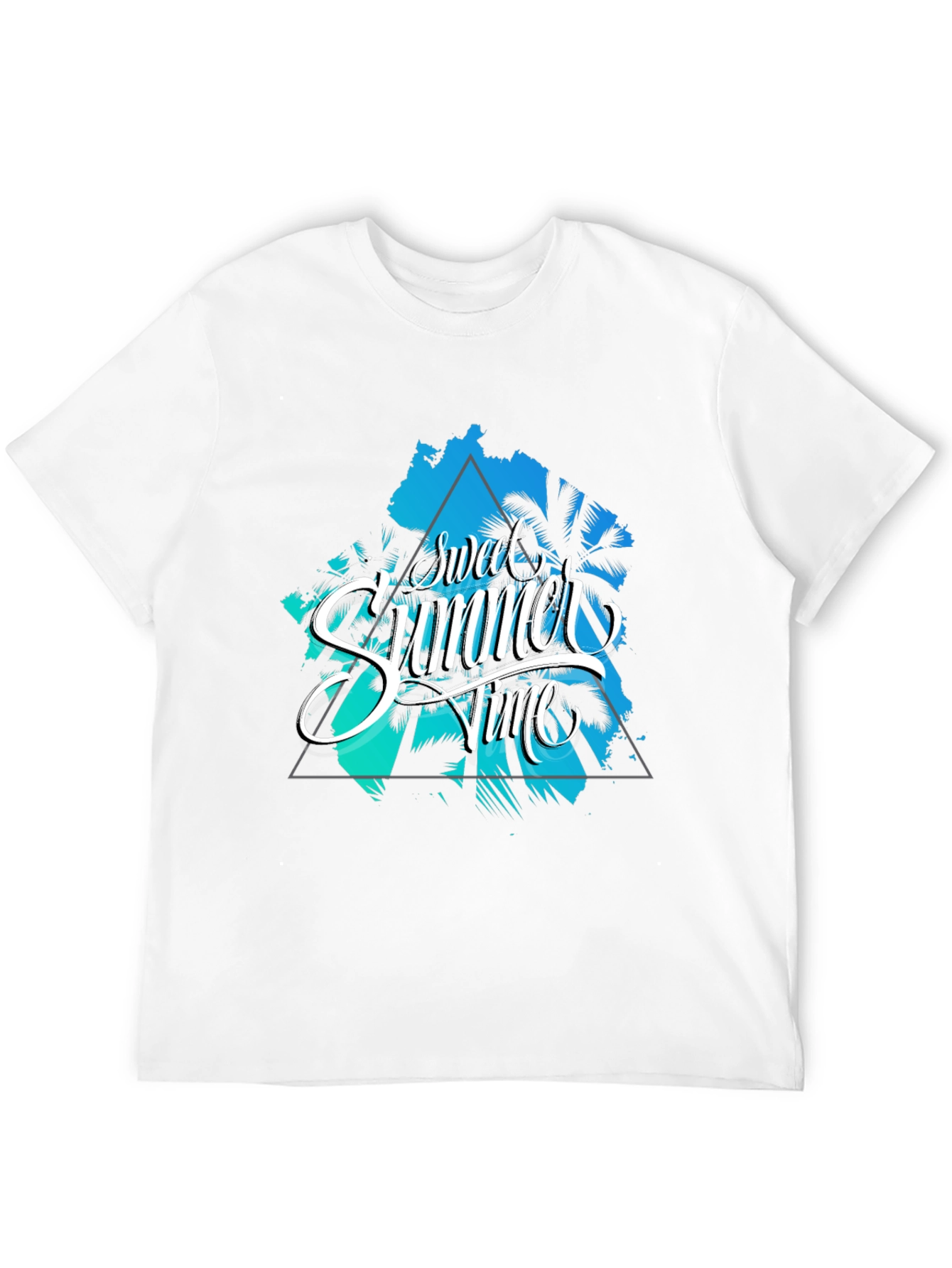 Sweet Summer Time Graphic T-Shirt