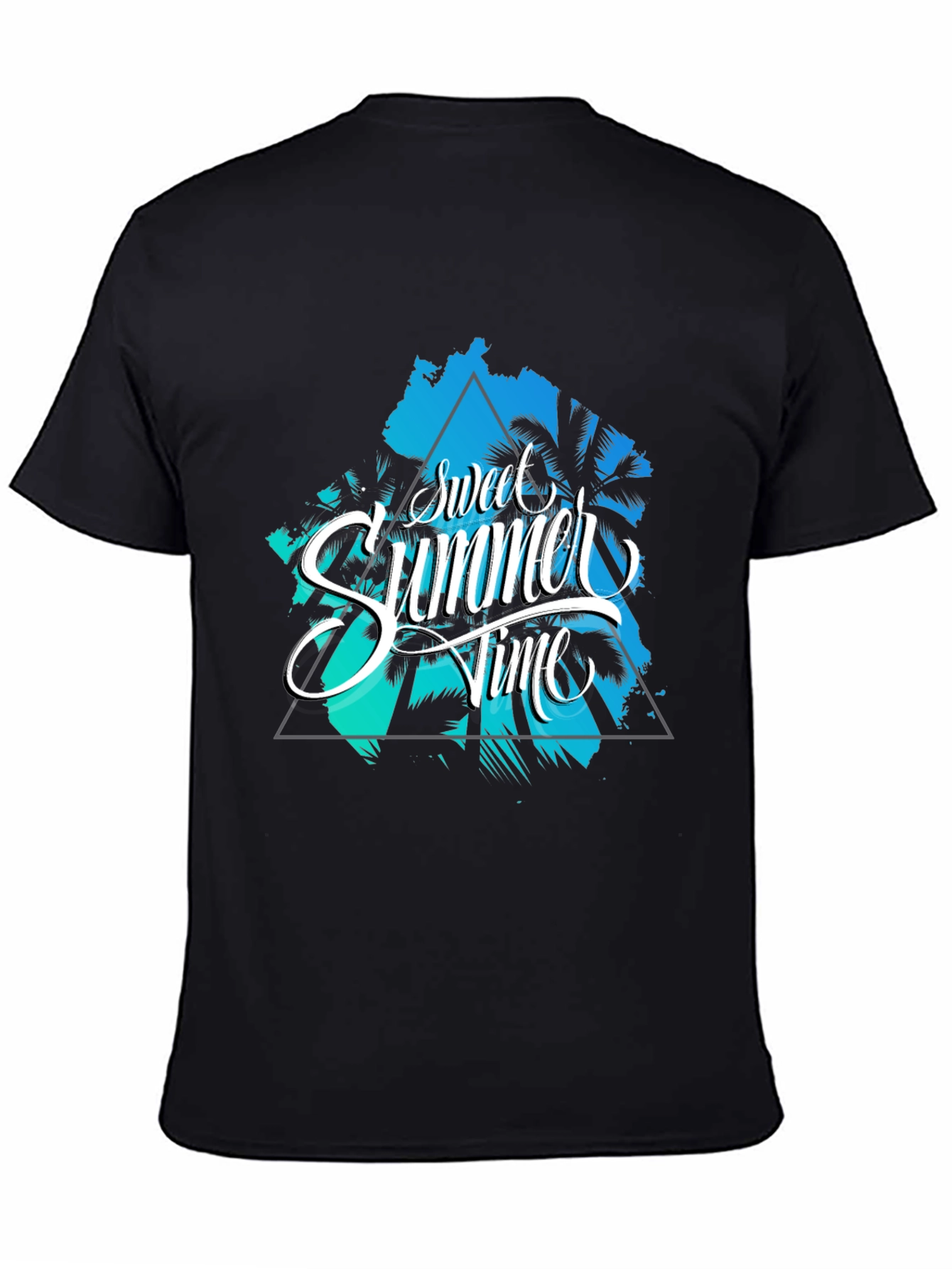 Sweet Summer Time Graphic T-Shirt