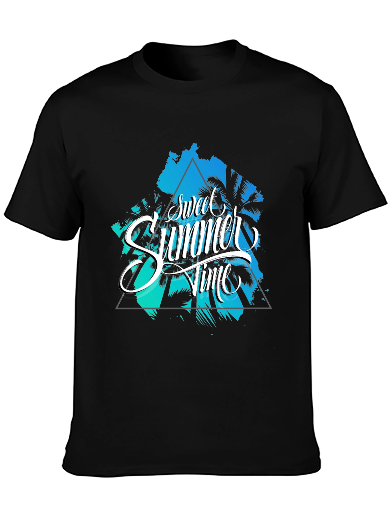 Sweet Summer Time Graphic T-Shirt