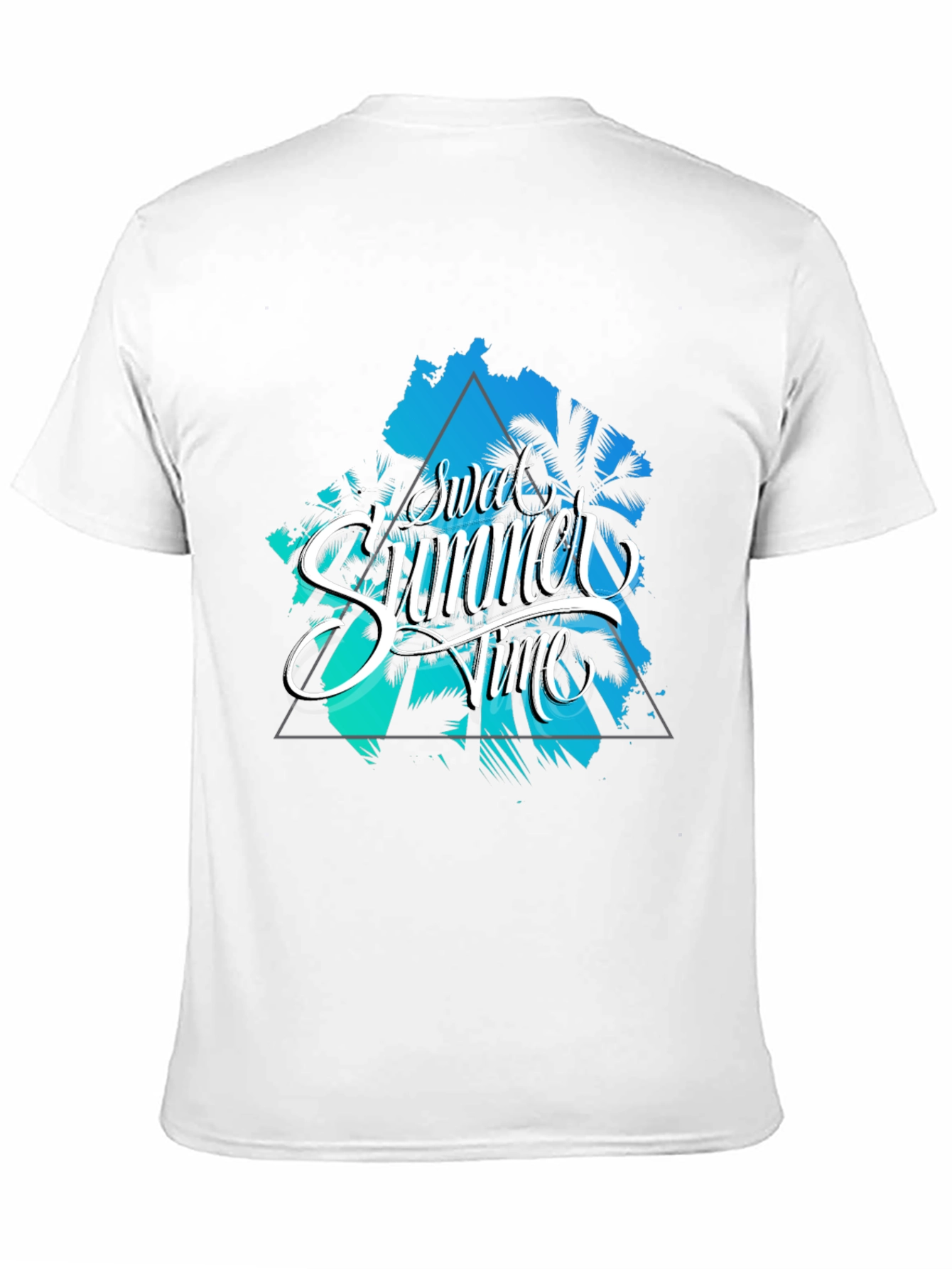 Sweet Summer Time Graphic T-Shirt