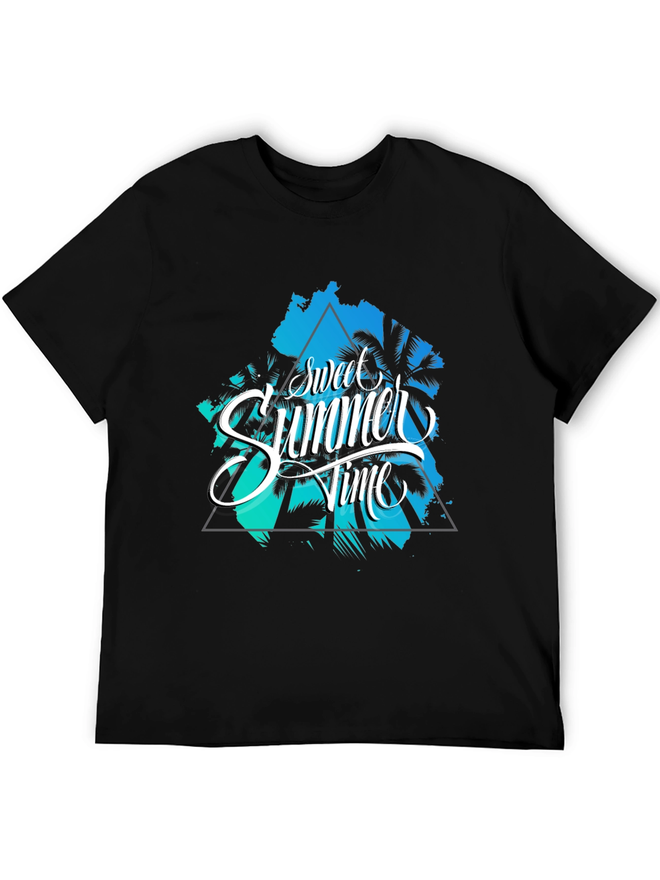 Sweet Summer Time Graphic T-Shirt