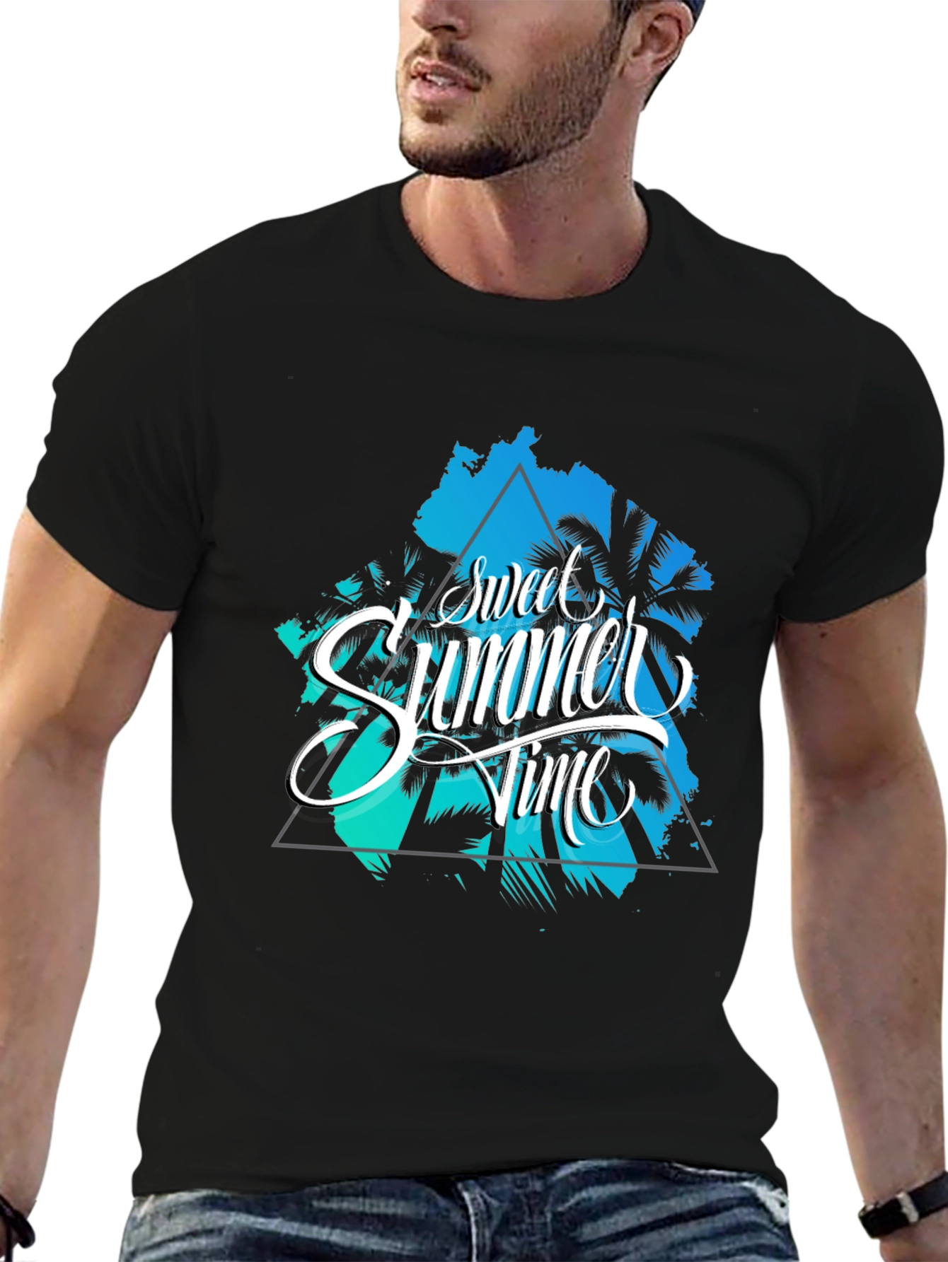 Sweet Summer Time Graphic T-Shirt