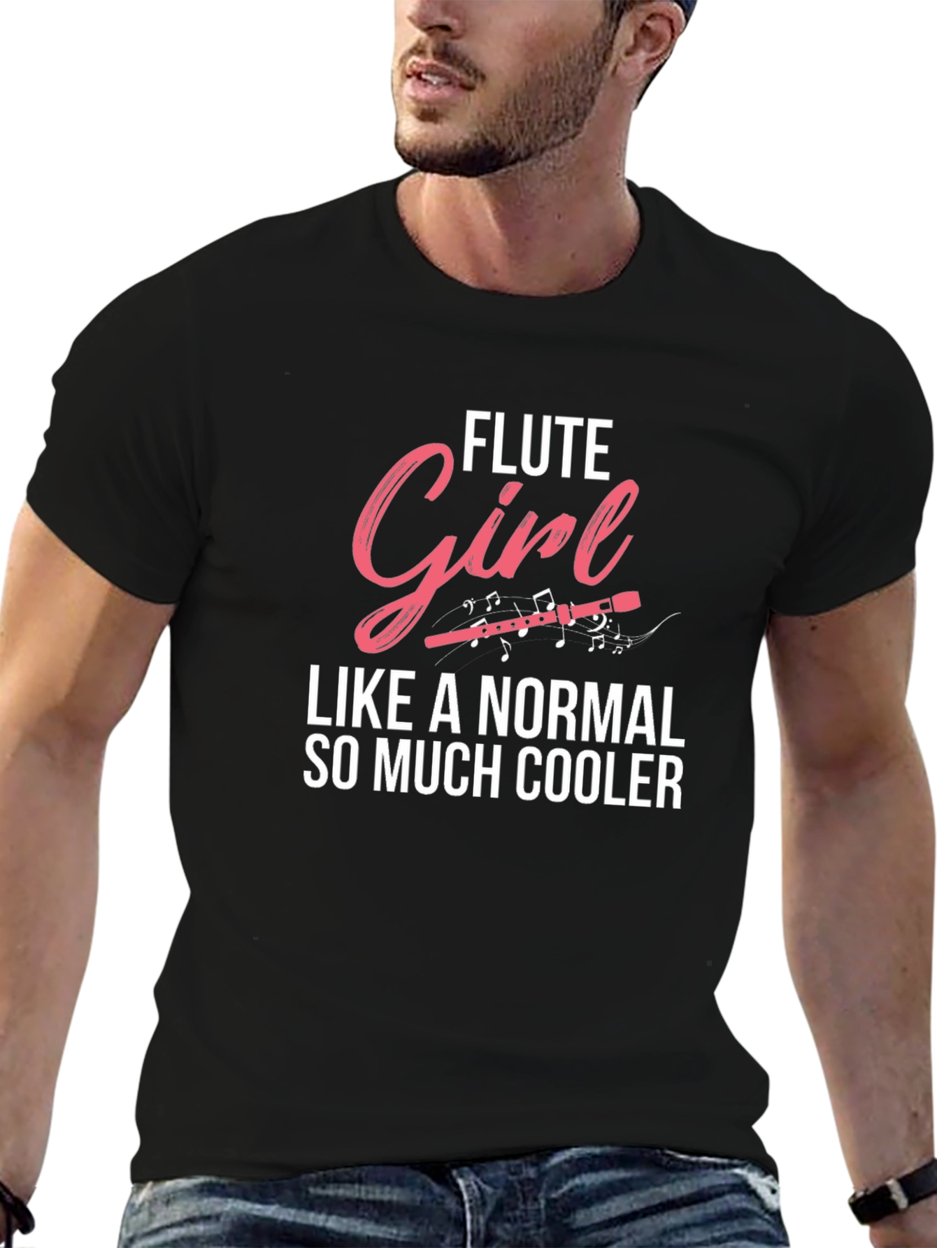 Flute Girl So Much Cooler T-Shirt