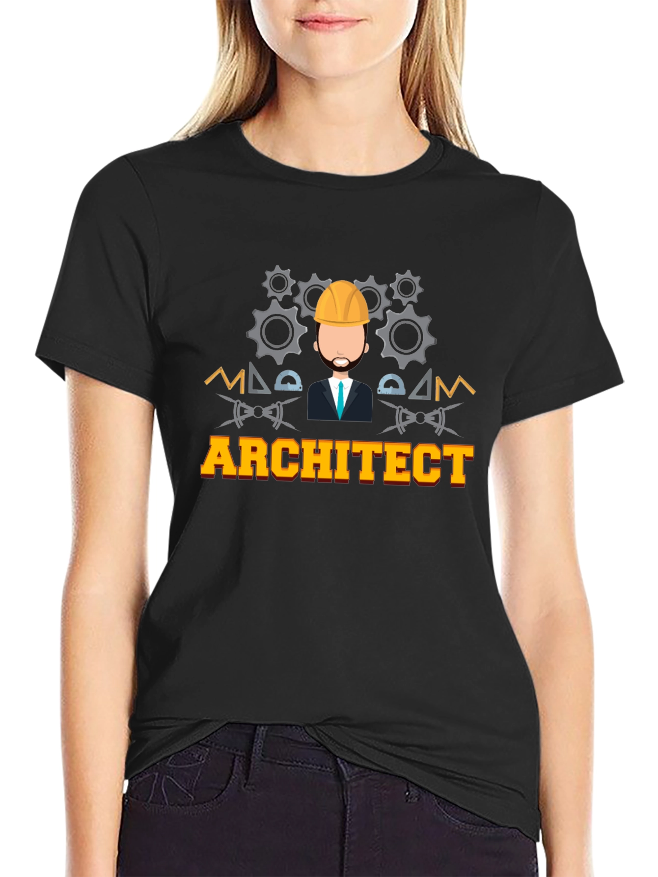 Architect Graphic T-Shirt | Design Tee