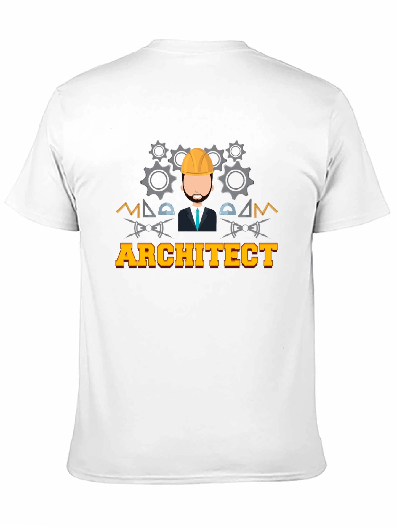 Architect Graphic T-Shirt | Design Tee
