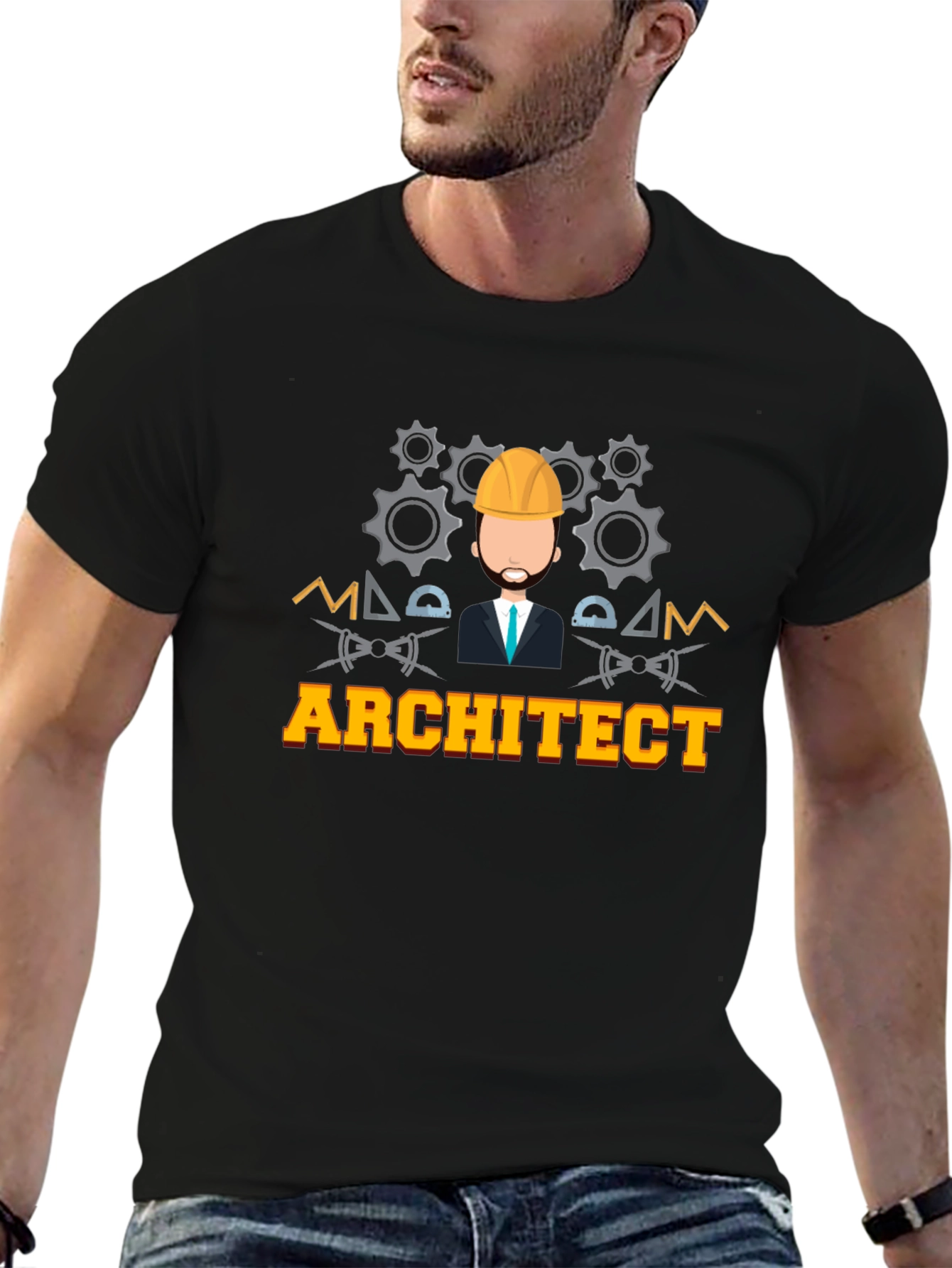 Architect Graphic T-Shirt | Design Tee