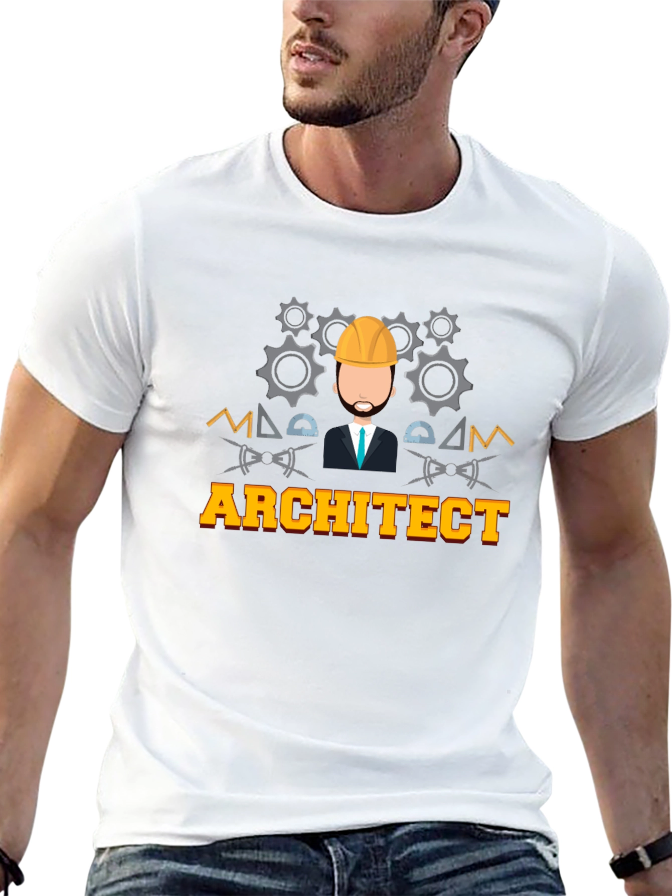 Architect Graphic T-Shirt | Design Tee