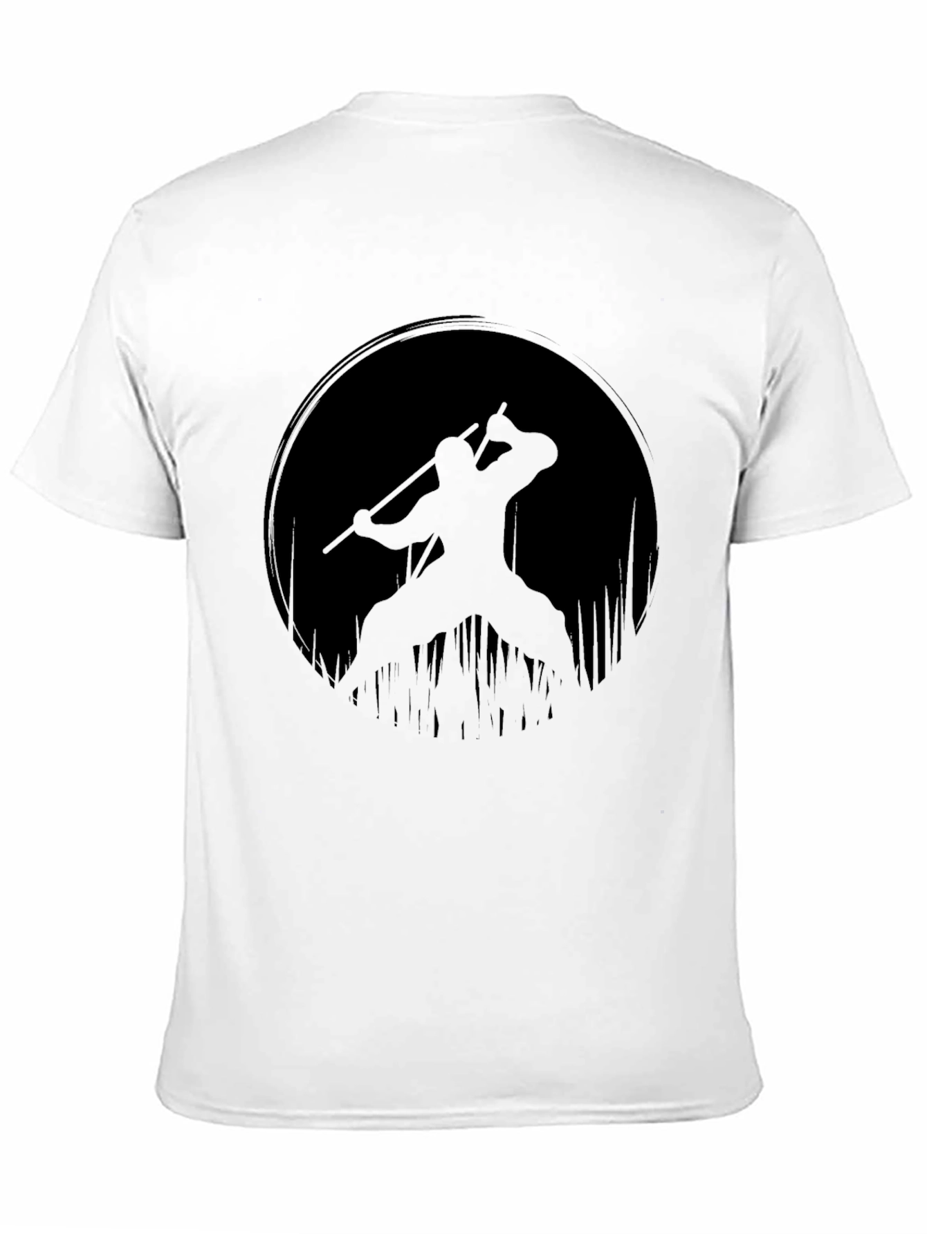 Martial Arts Silhouette T-Shirt
