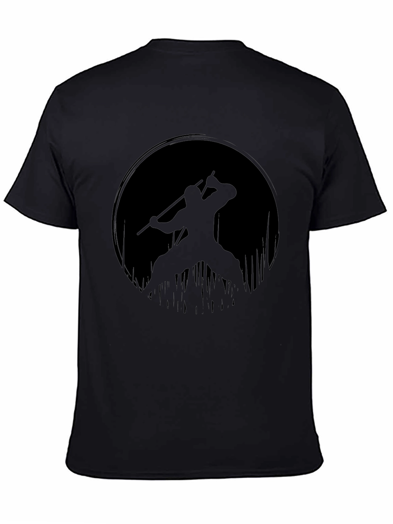 Martial Arts Silhouette T-Shirt