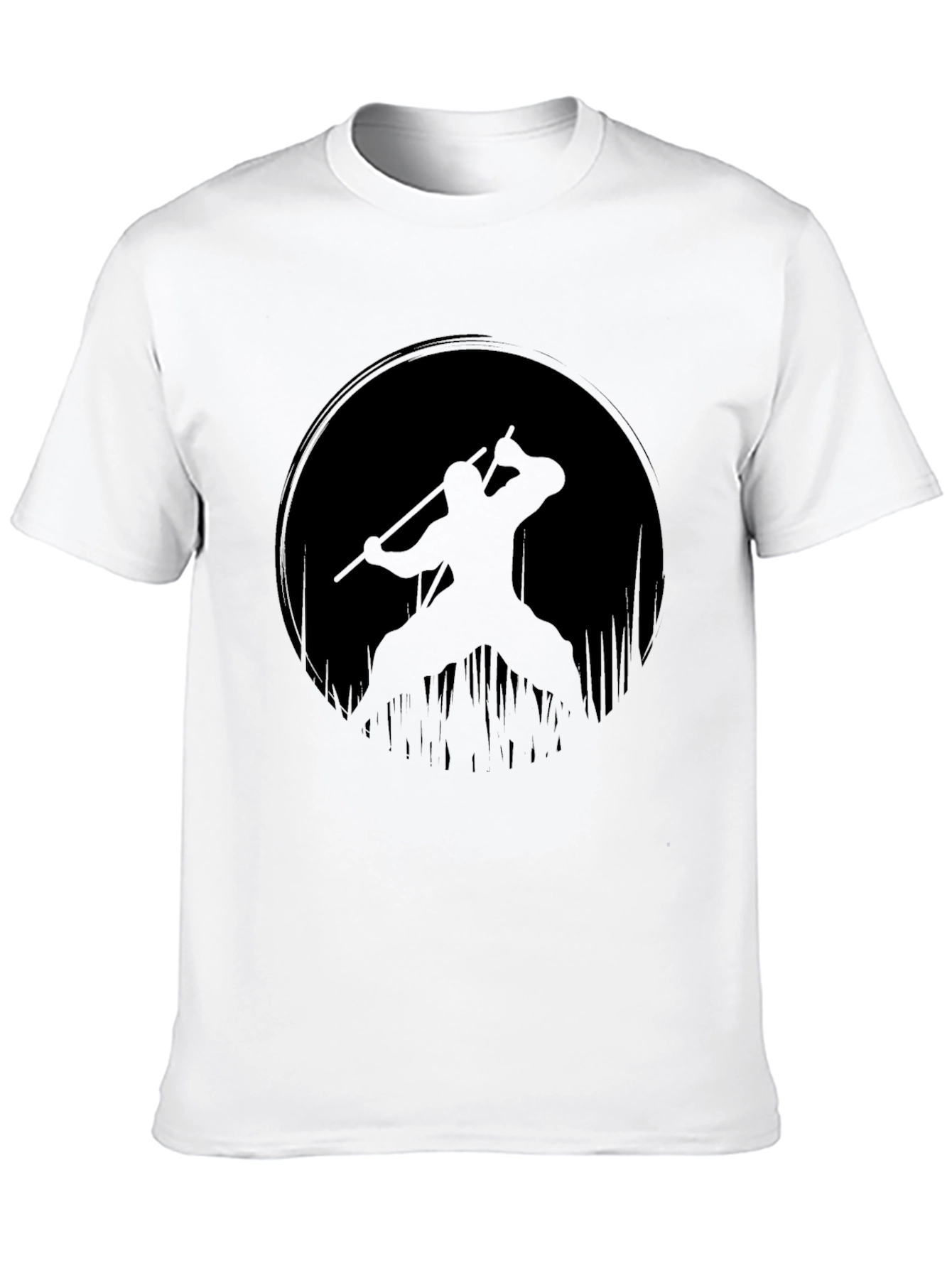 Martial Arts Silhouette T-Shirt