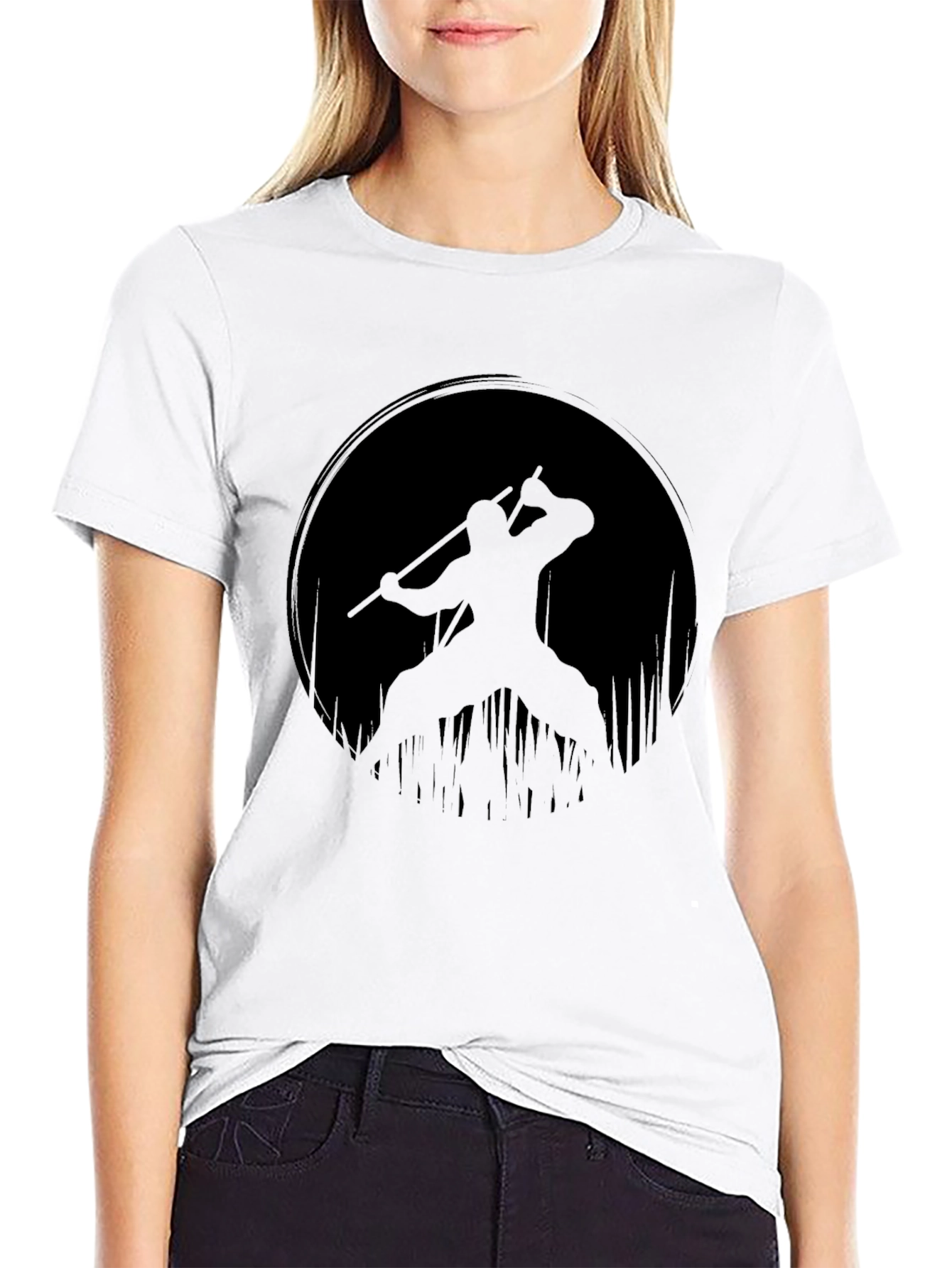 Martial Arts Silhouette T-Shirt