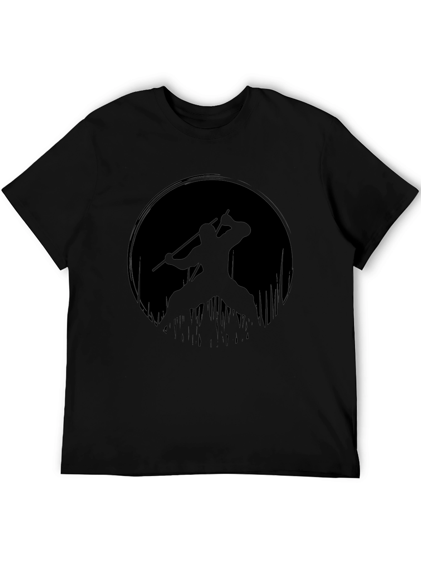 Martial Arts Silhouette T-Shirt