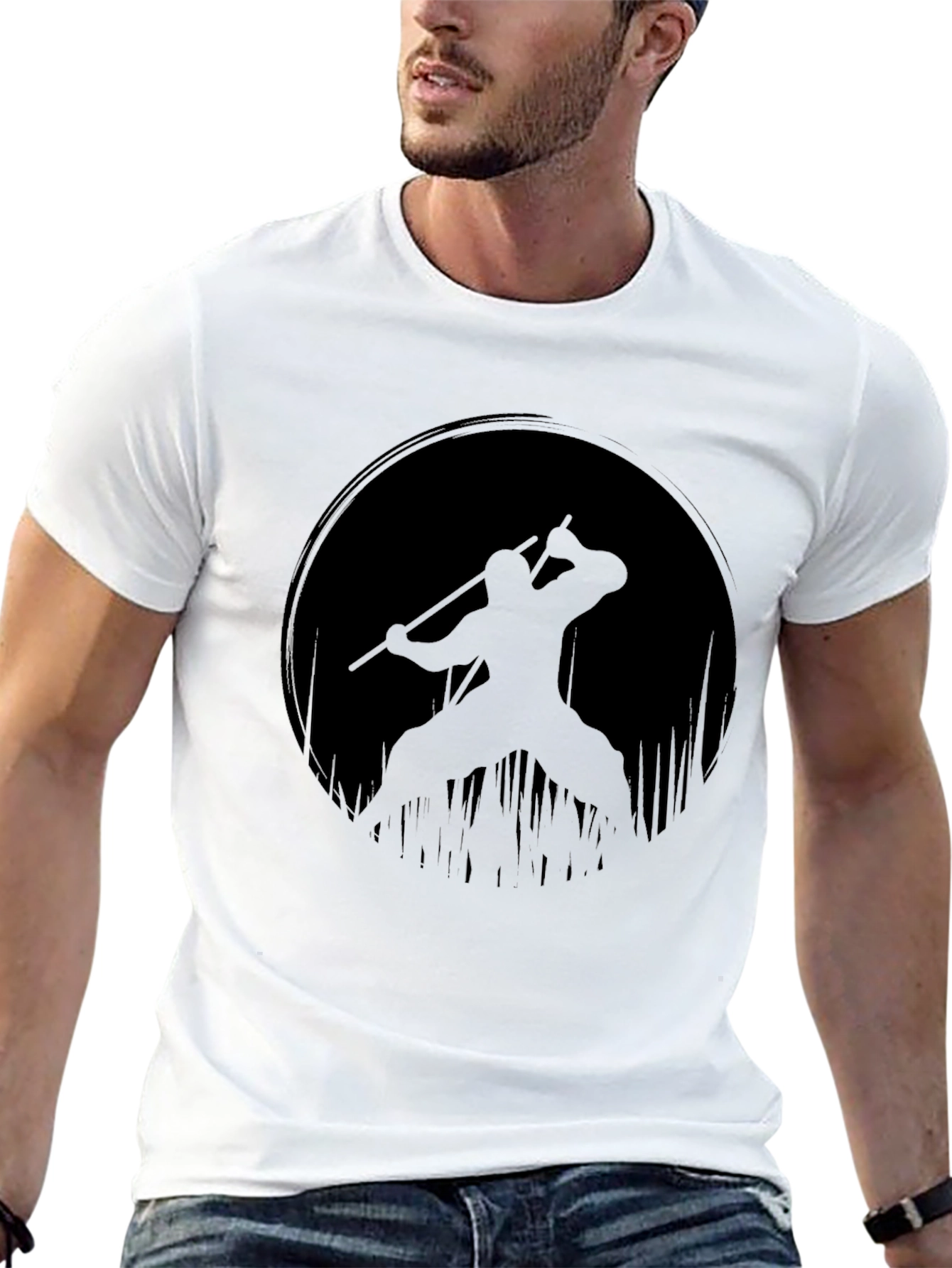 Martial Arts Silhouette T-Shirt