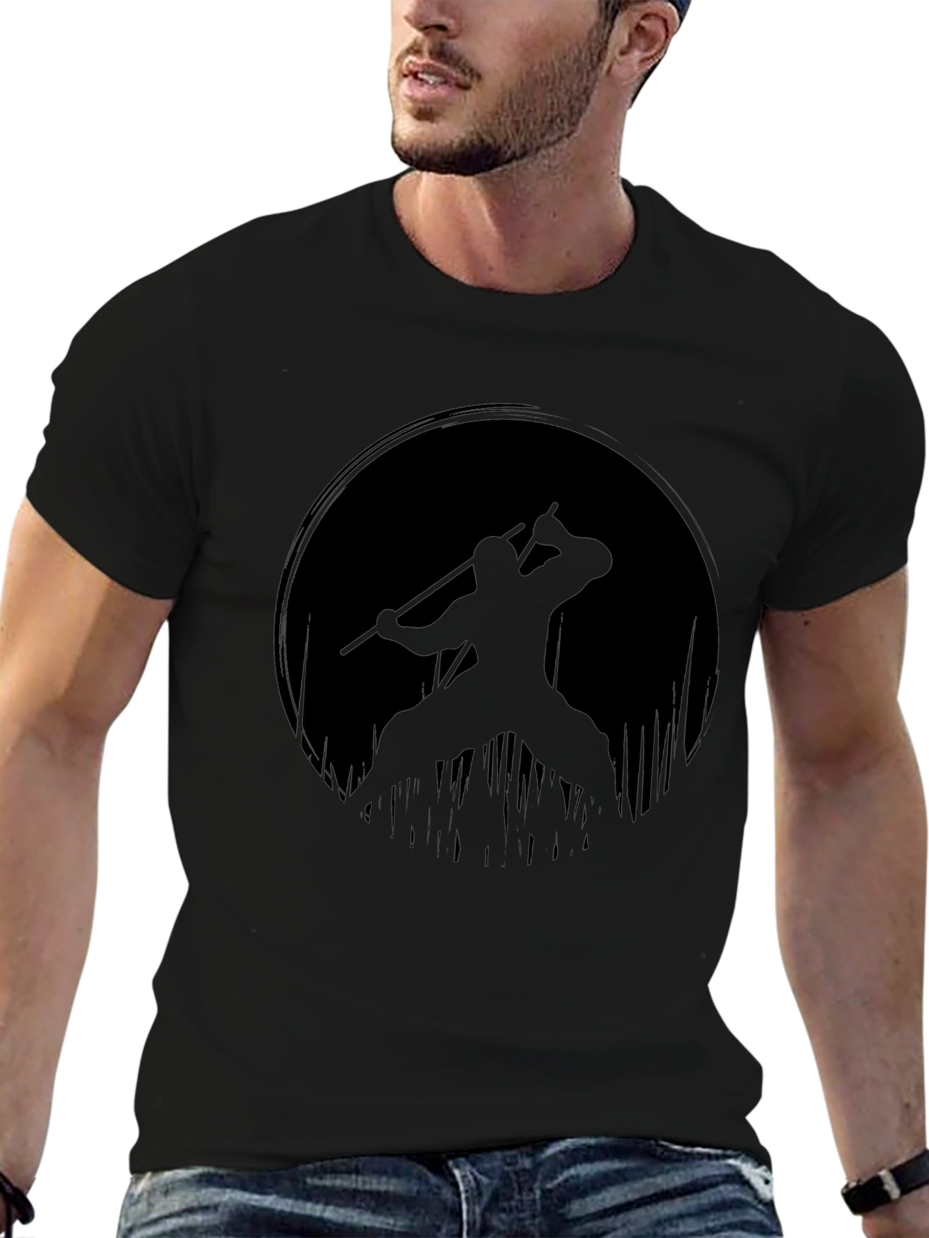 Martial Arts Silhouette T-Shirt