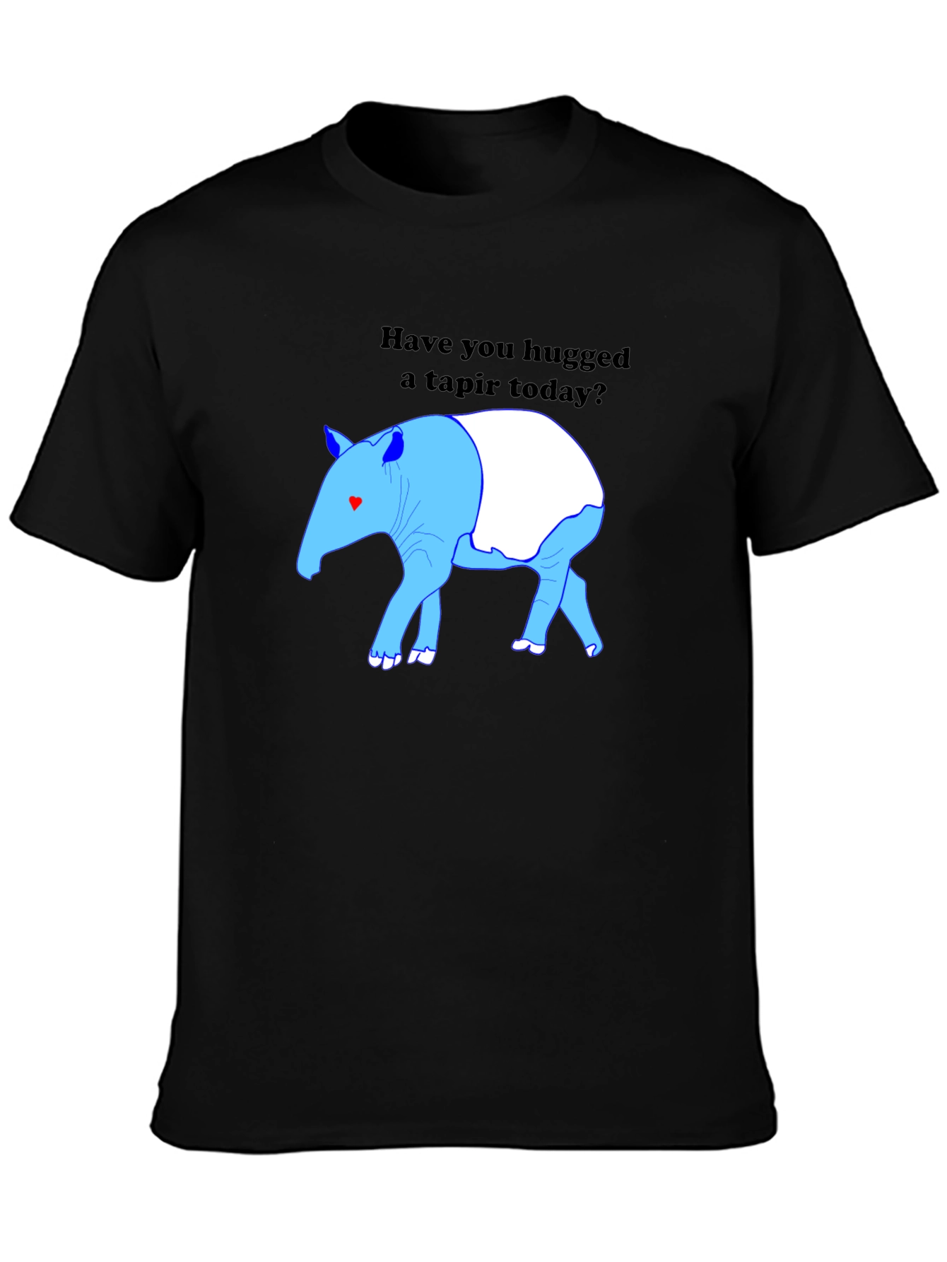 Hug a Tapir Today T-Shirt