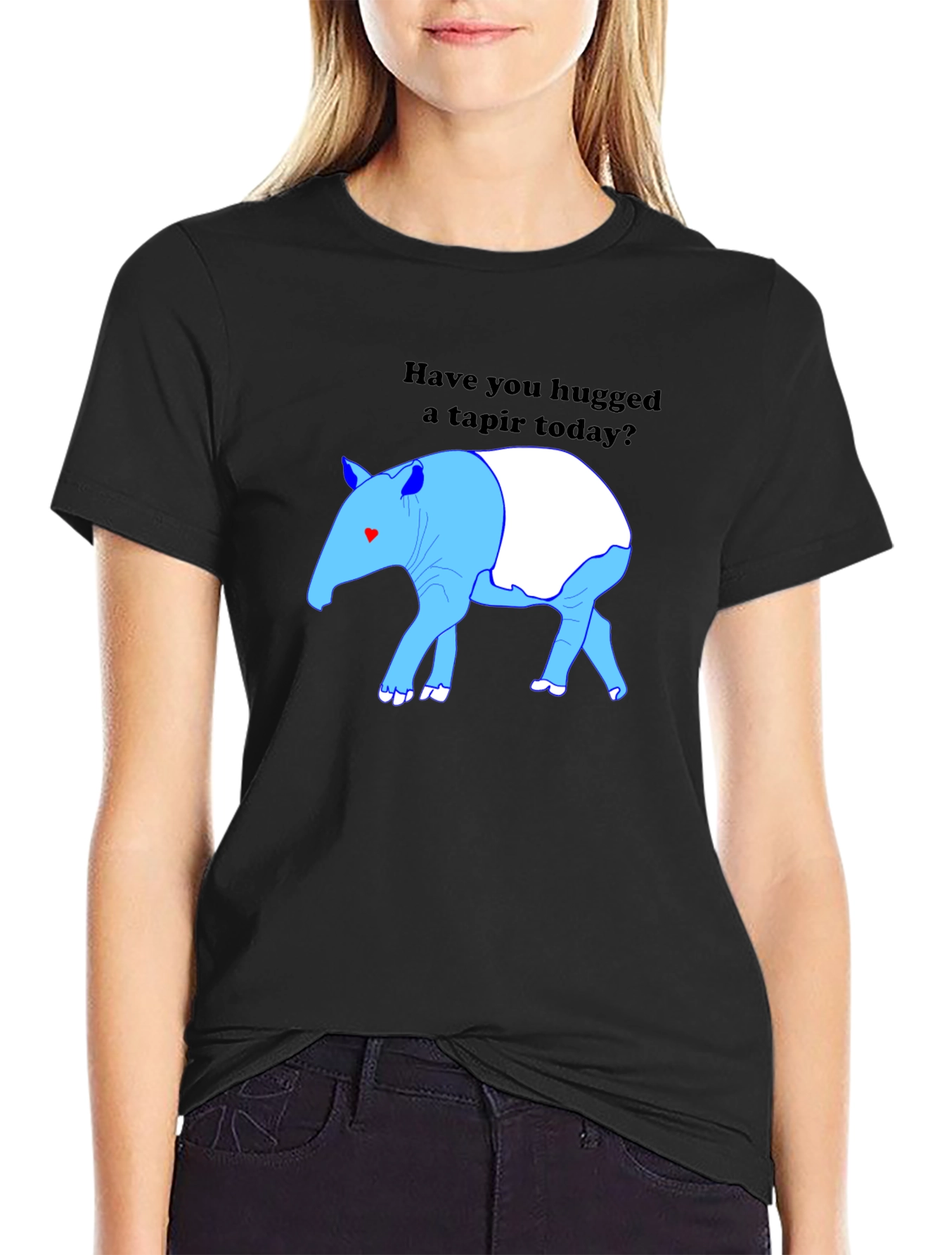 Hug a Tapir Today T-Shirt