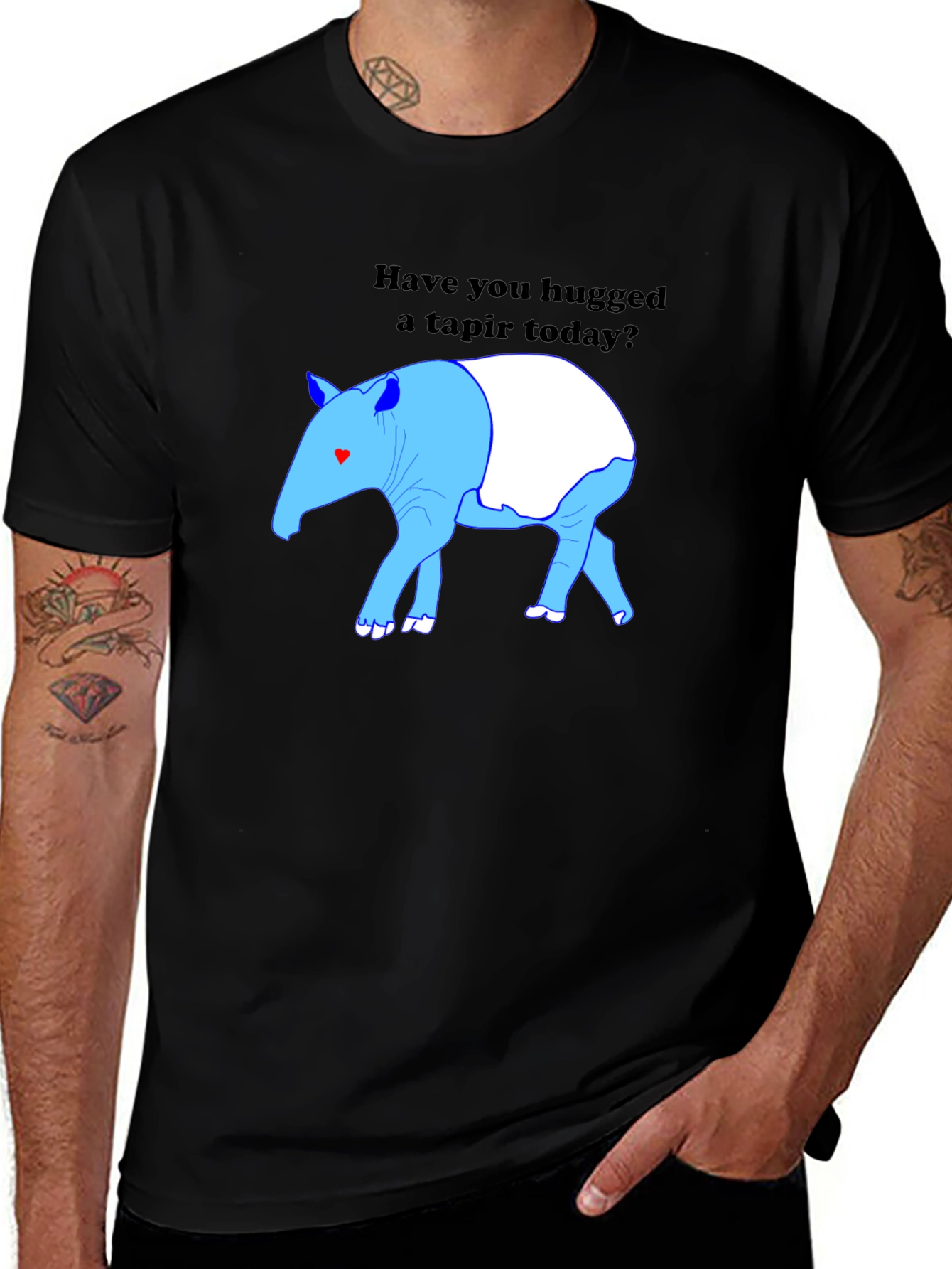 Hug a Tapir Today T-Shirt