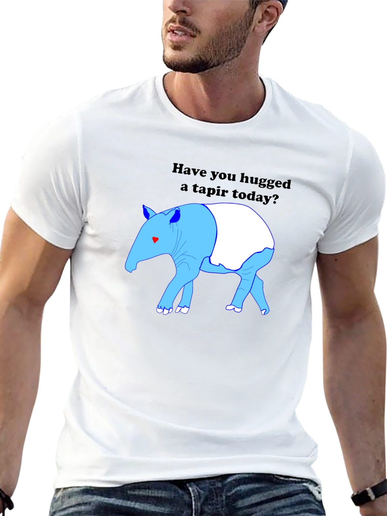 Hug a Tapir Today T-Shirt