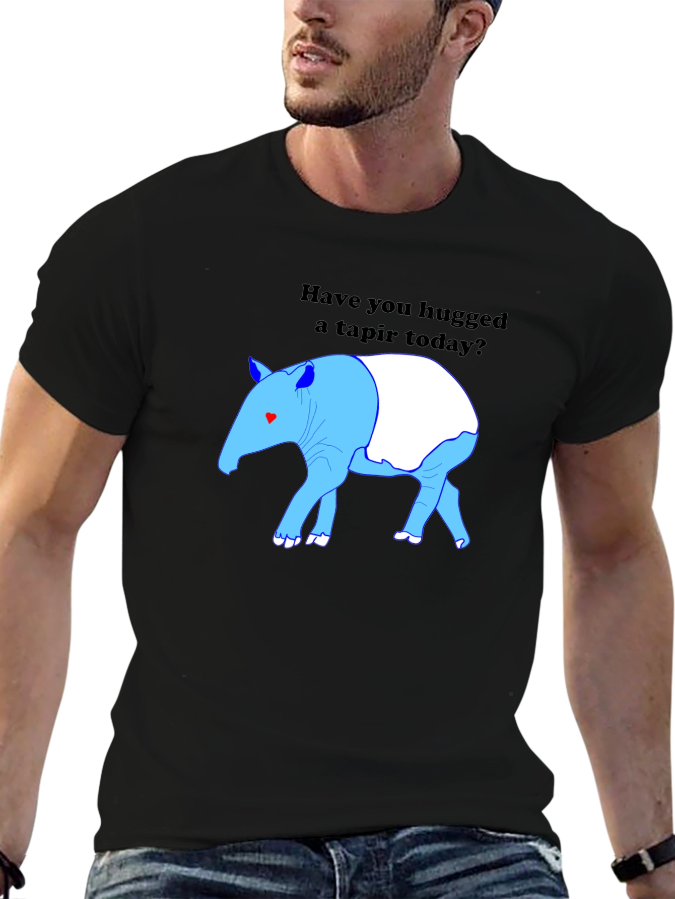 Hug a Tapir Today T-Shirt