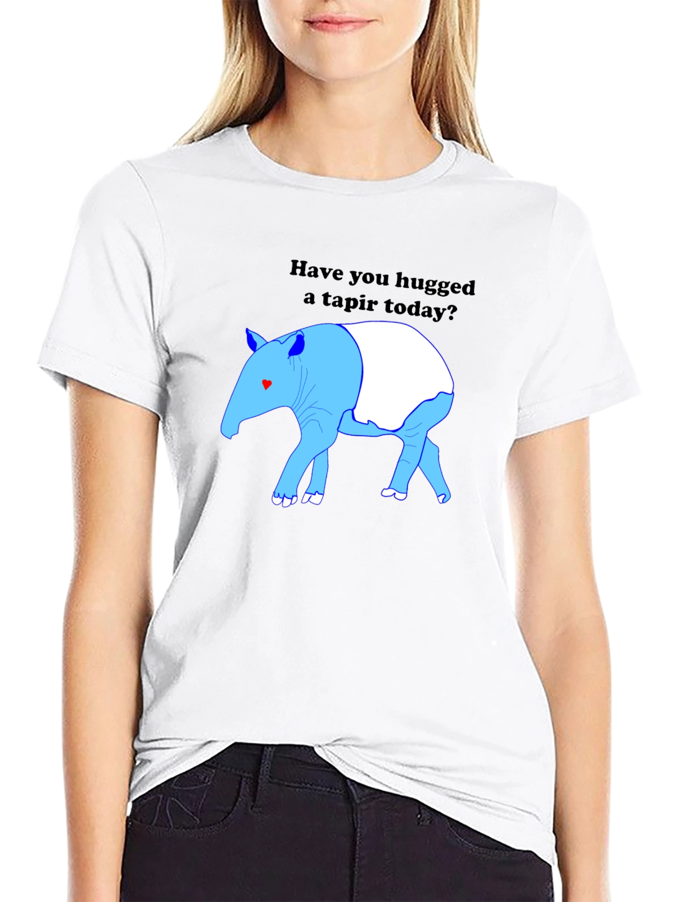 Hug a Tapir Today T-Shirt