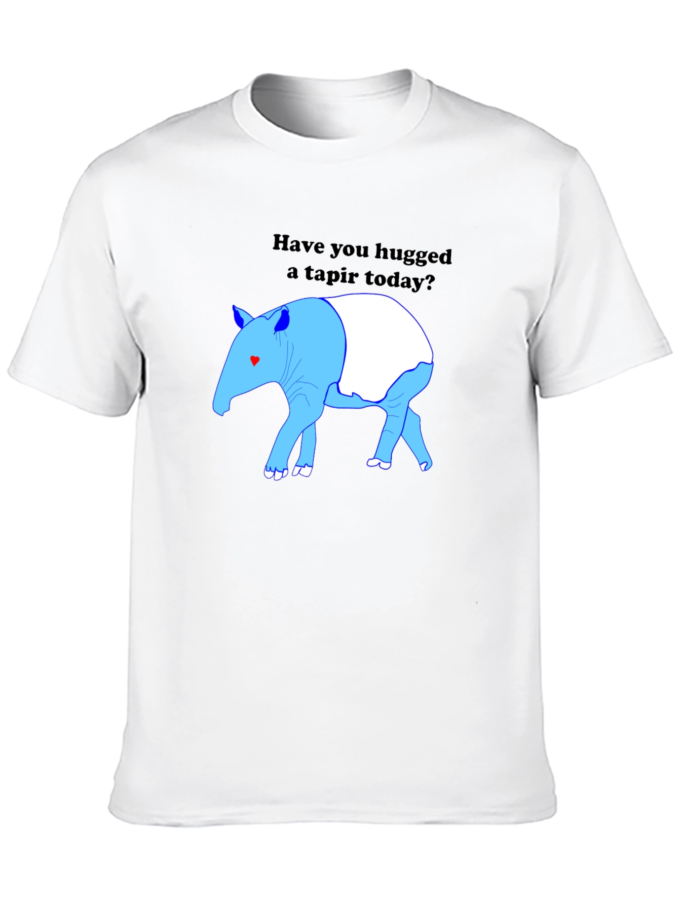 Hug a Tapir Today T-Shirt