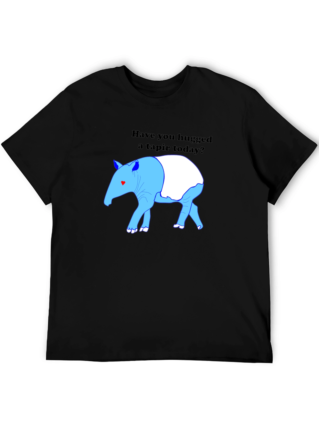 Hug a Tapir Today T-Shirt