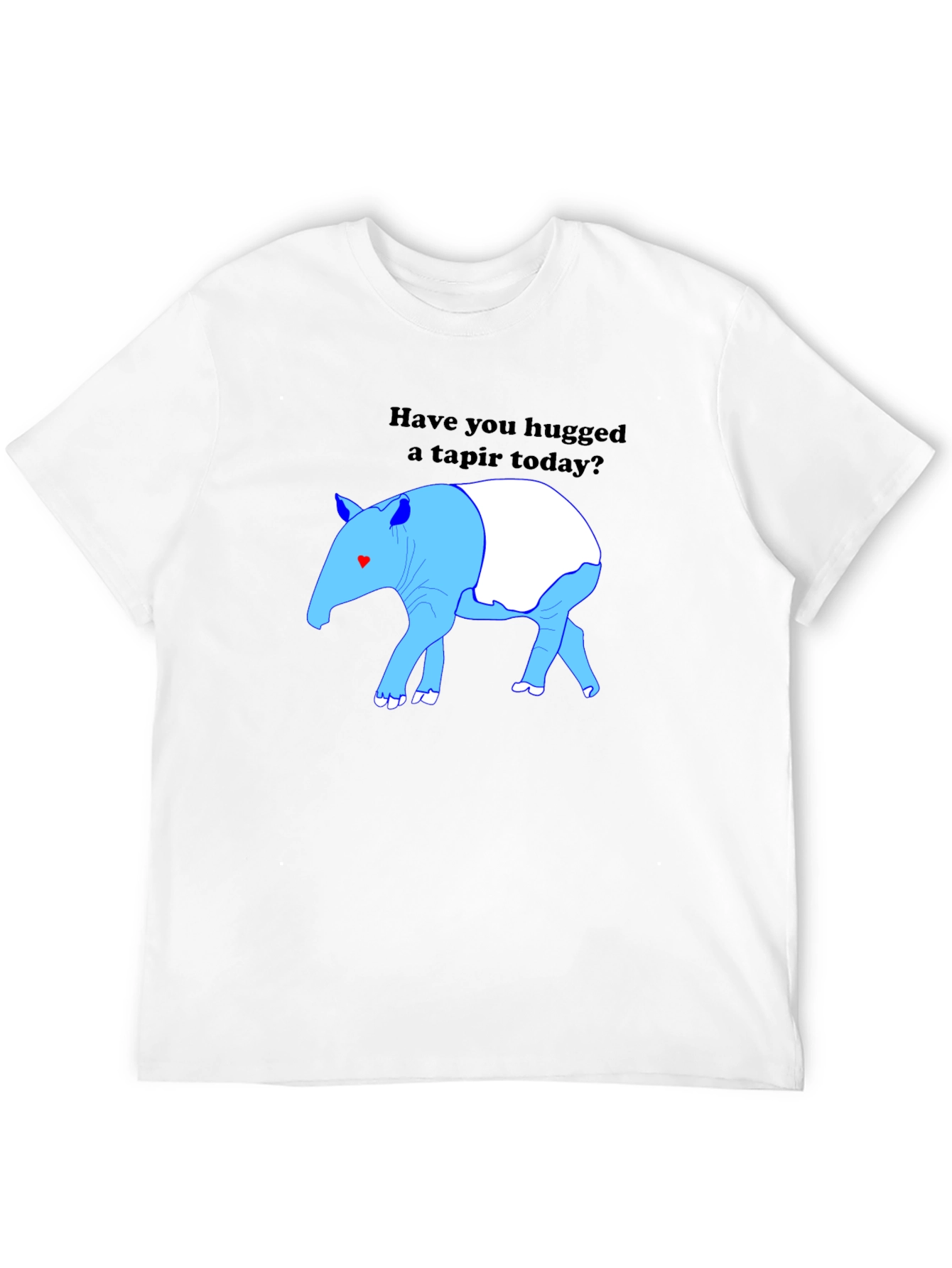 Hug a Tapir Today T-Shirt