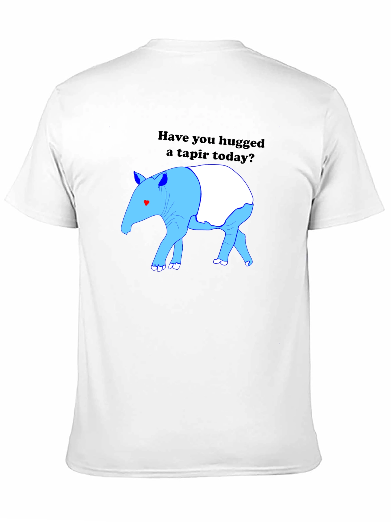 Hug a Tapir Today T-Shirt