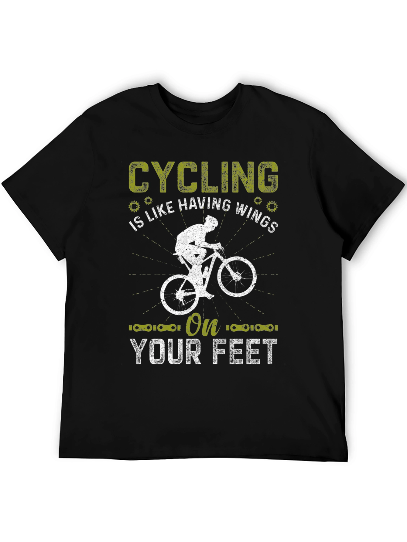 Cycling T-Shirt - Wings On Your Feet