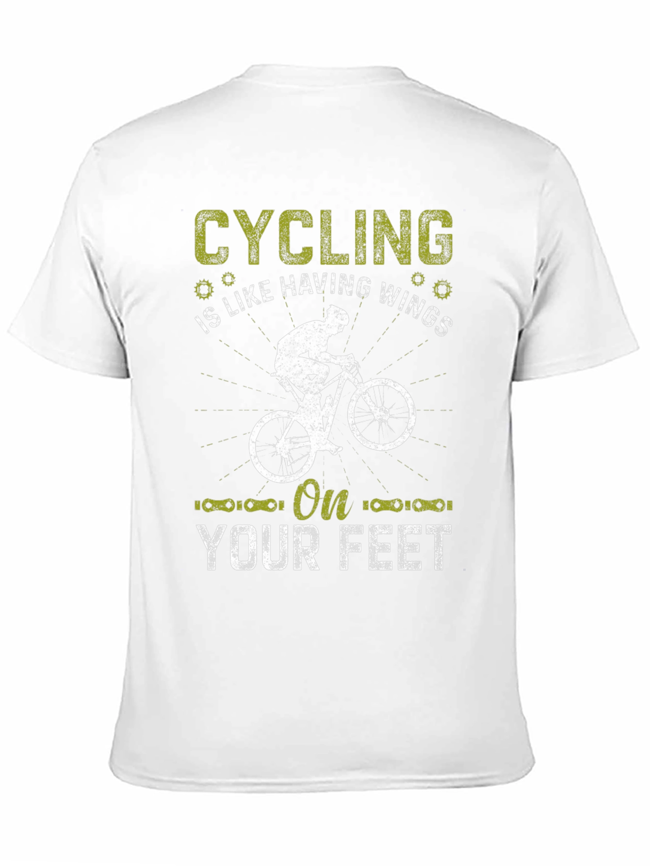 Cycling T-Shirt - Wings On Your Feet