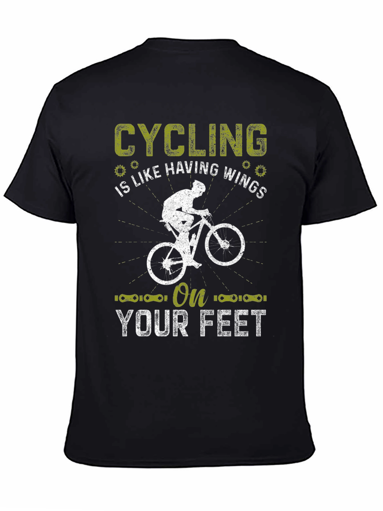 Cycling T-Shirt - Wings On Your Feet