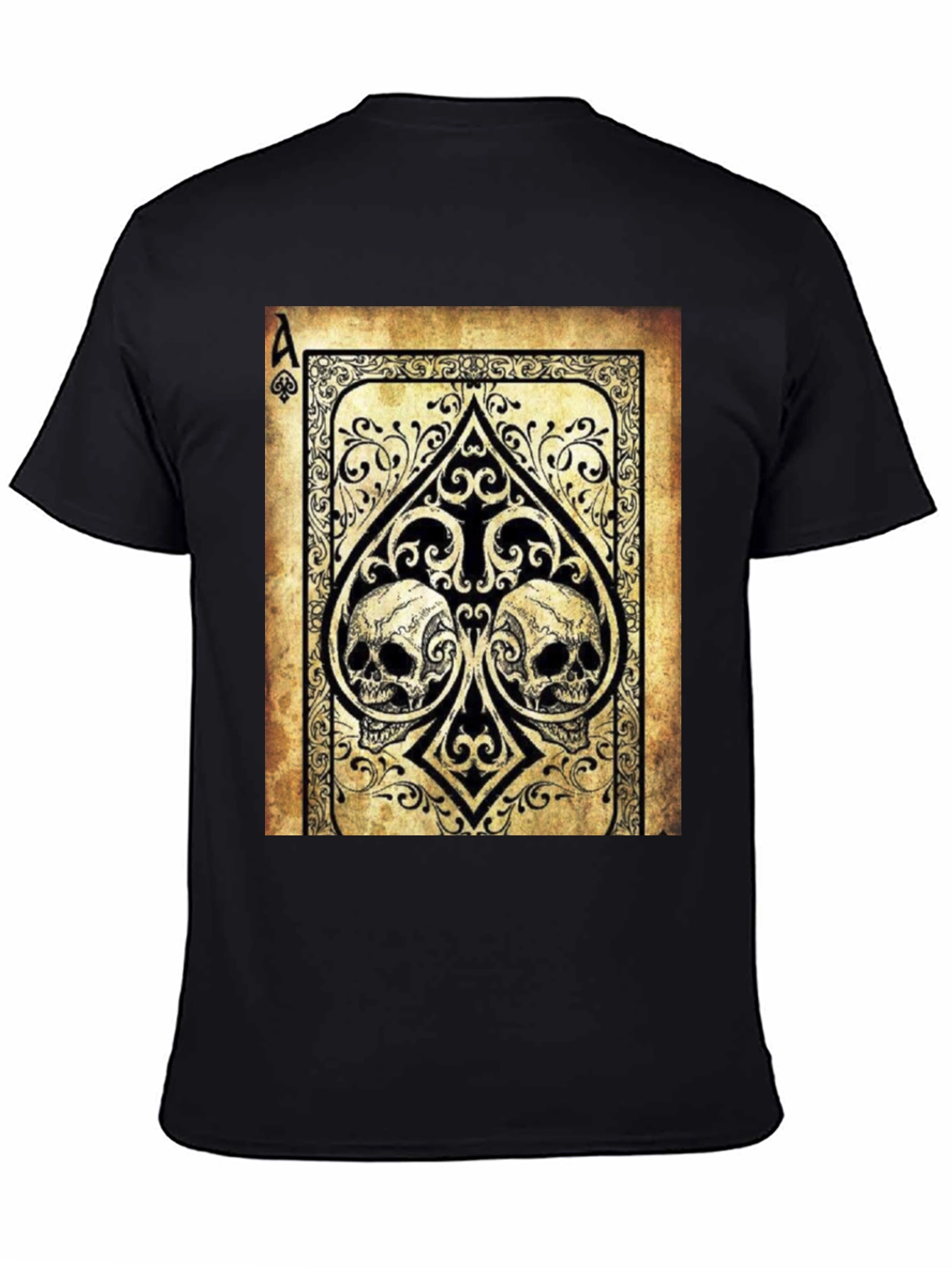 Ace of Spades Skull T-Shirt