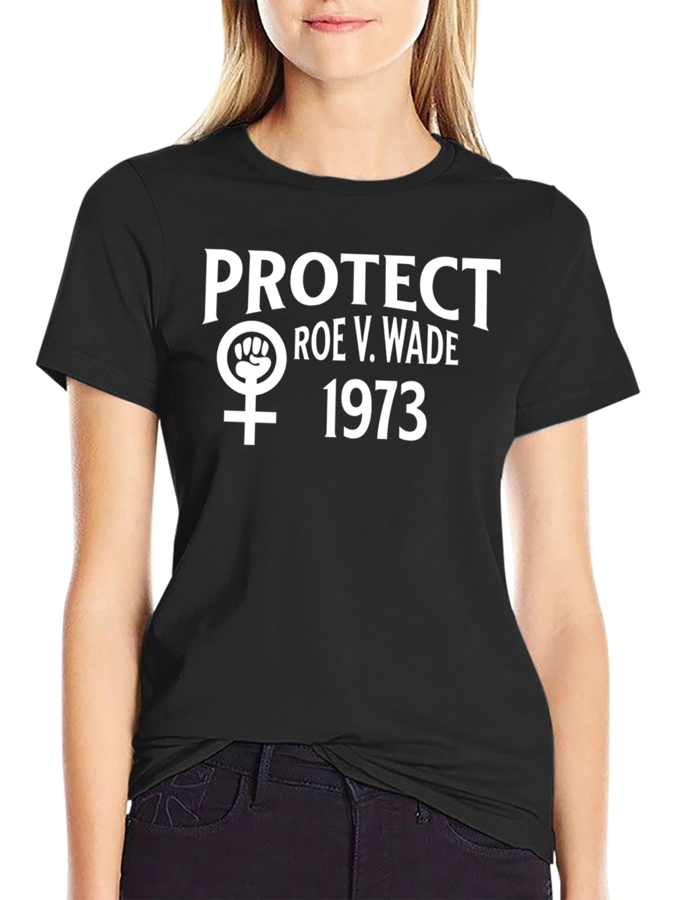 Protect Roe V. Wade 1973 T-Shirt