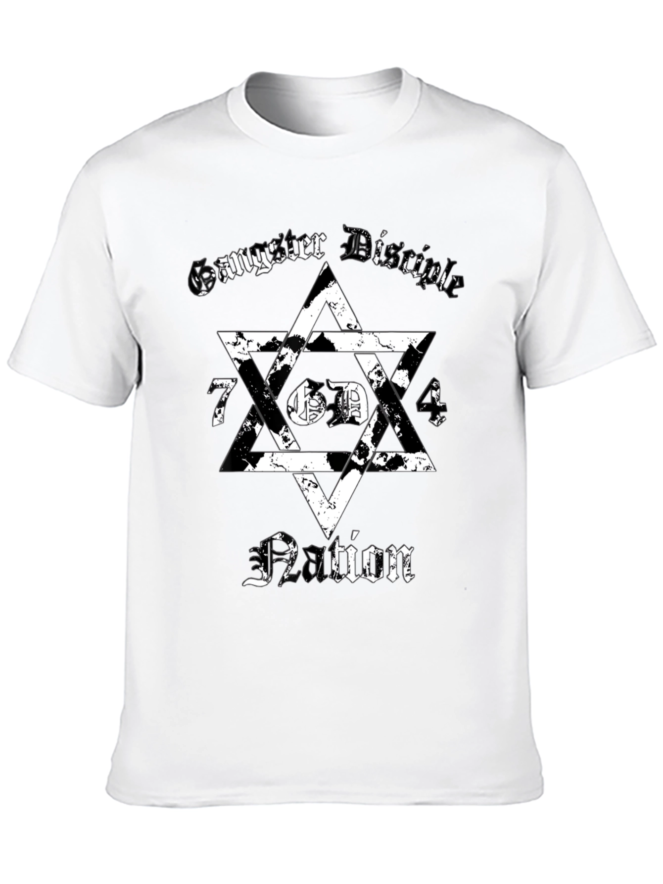 Gangster Disciple Nation Graphic Tee