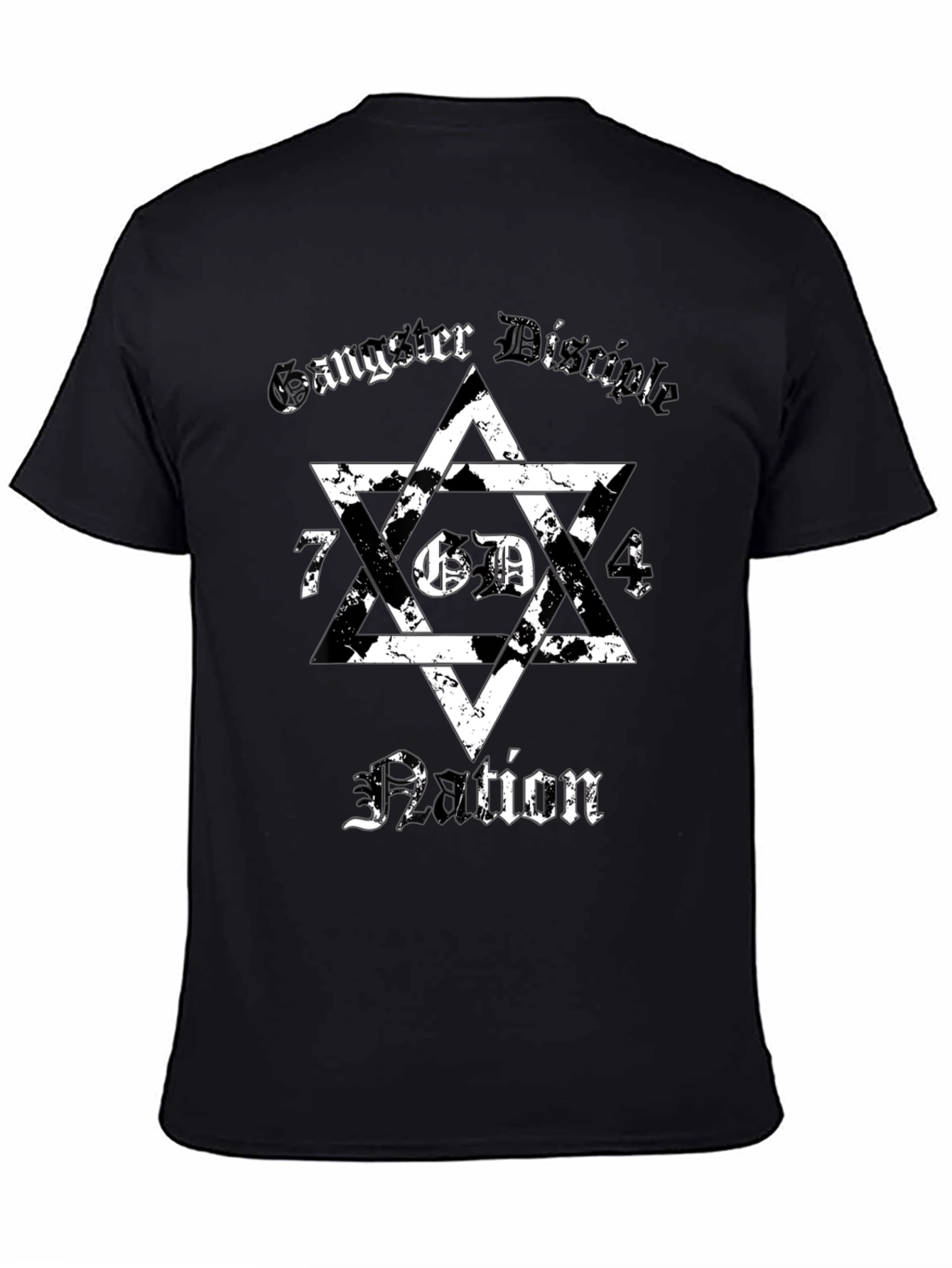 Gangster Disciple Nation Graphic Tee