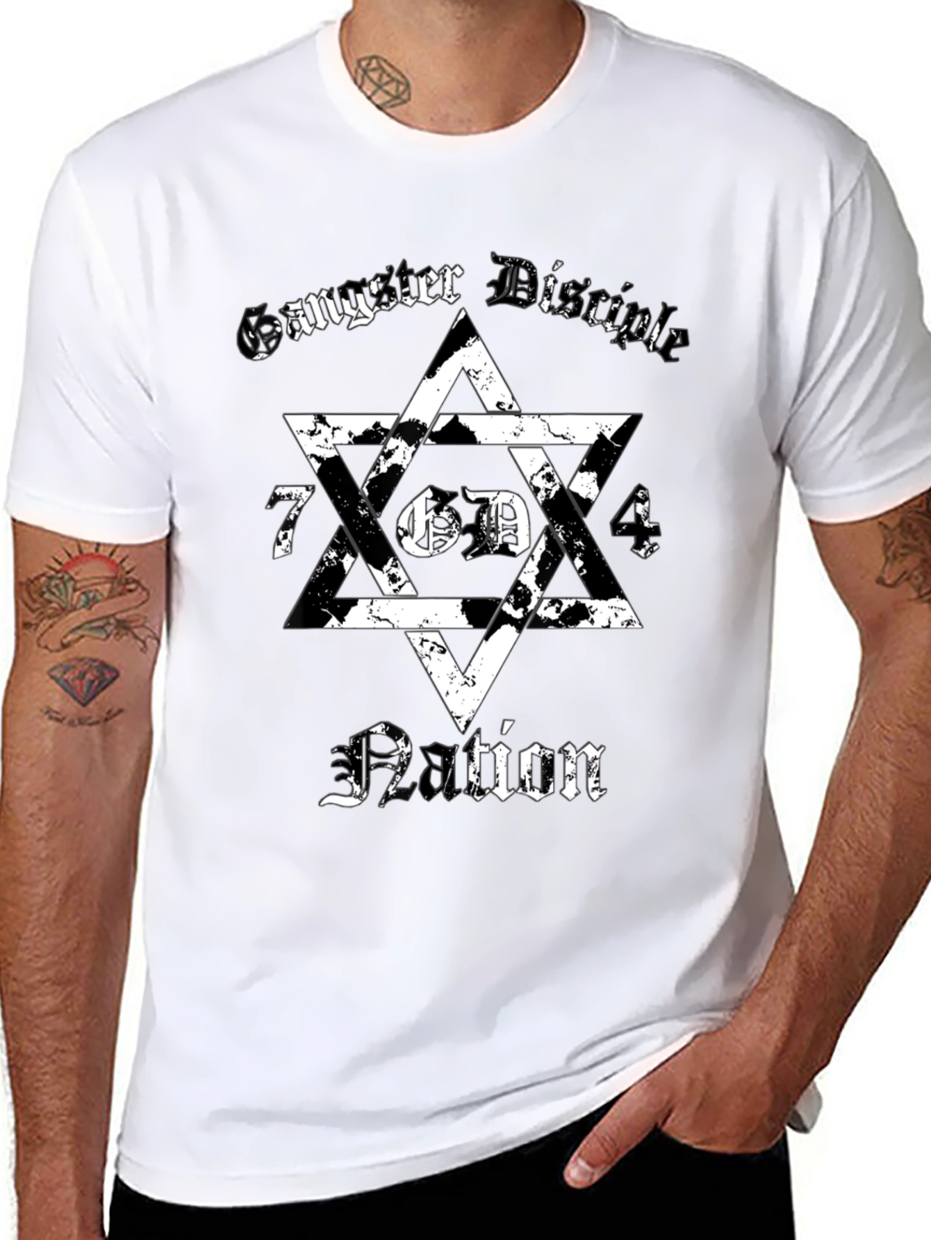 Gangster Disciple Nation Graphic Tee