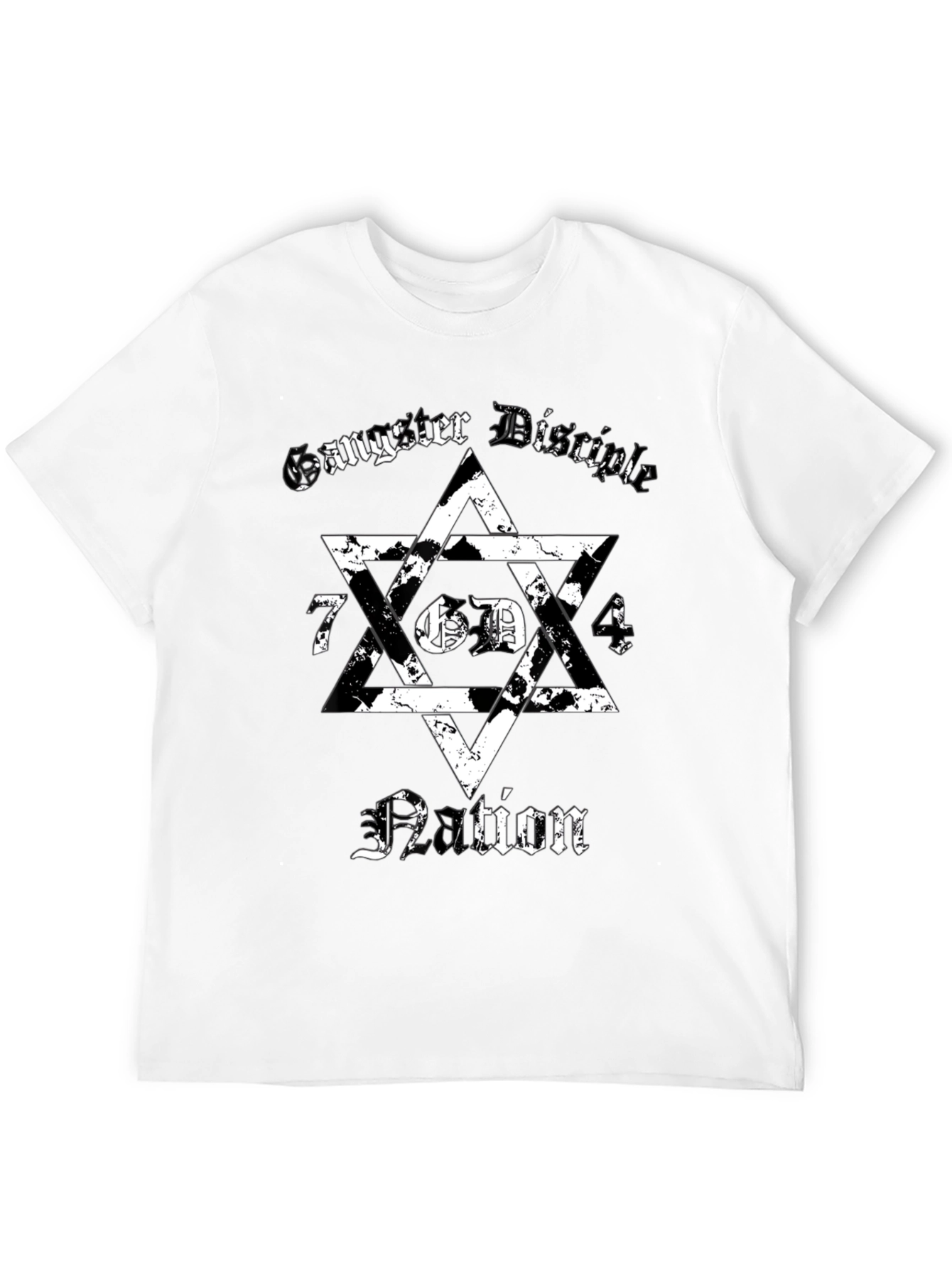 Gangster Disciple Nation Graphic Tee