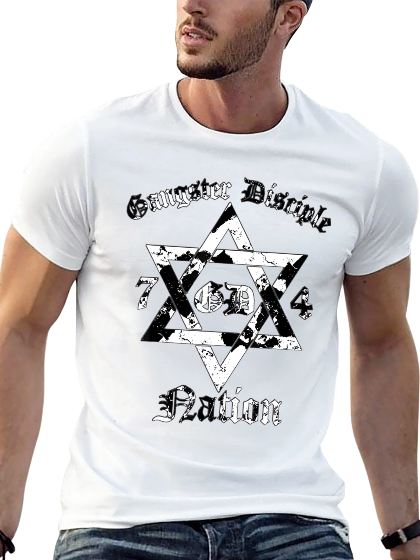 Gangster Disciple Nation Graphic Tee