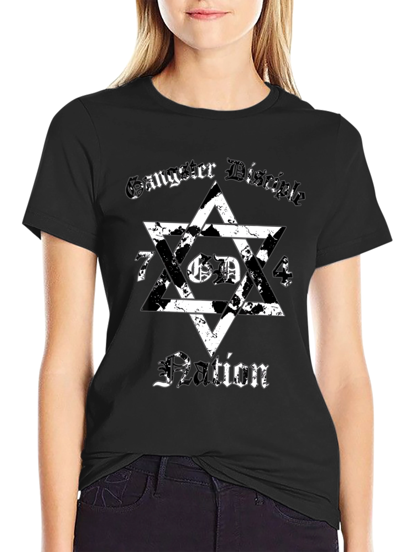 Gangster Disciple Nation Graphic Tee